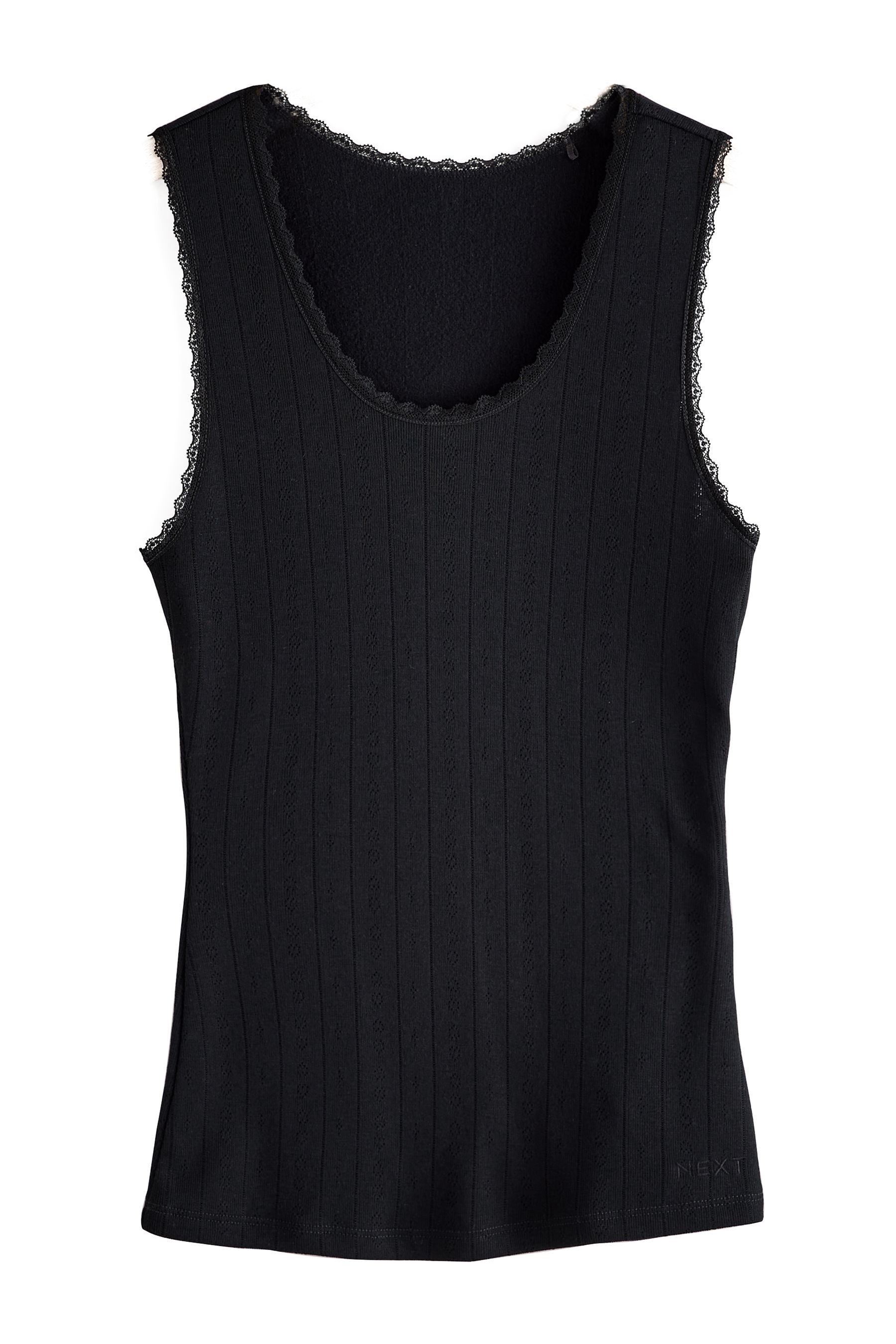 Next Trägertop ThermoGen Thermo-Trägertop mit Pointelle-Muster (1-tlg)