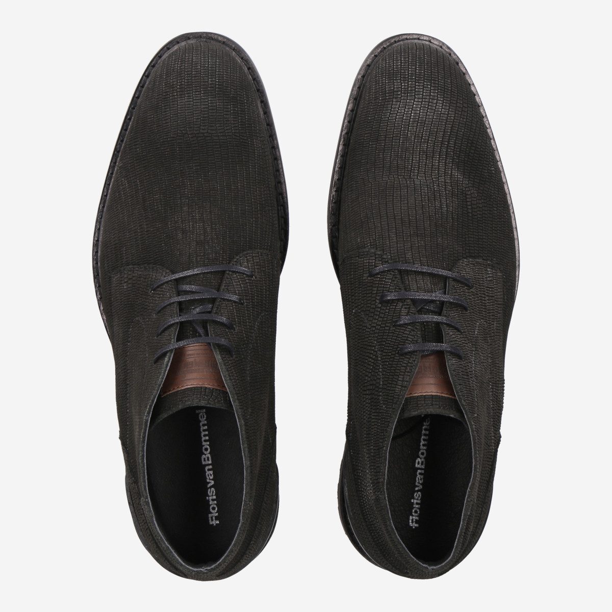 Floris van Bommel Floris van Bommel CREPI, Boots, Schwarz, Herren Stiefel