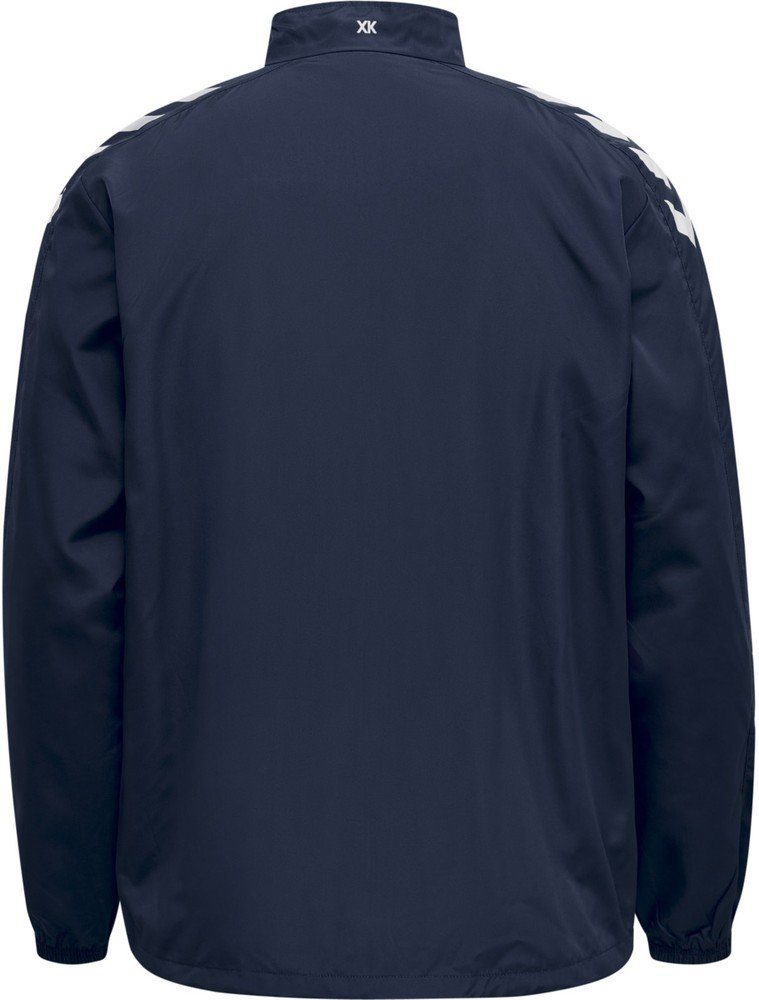 Blau hummel Trainingsjacke