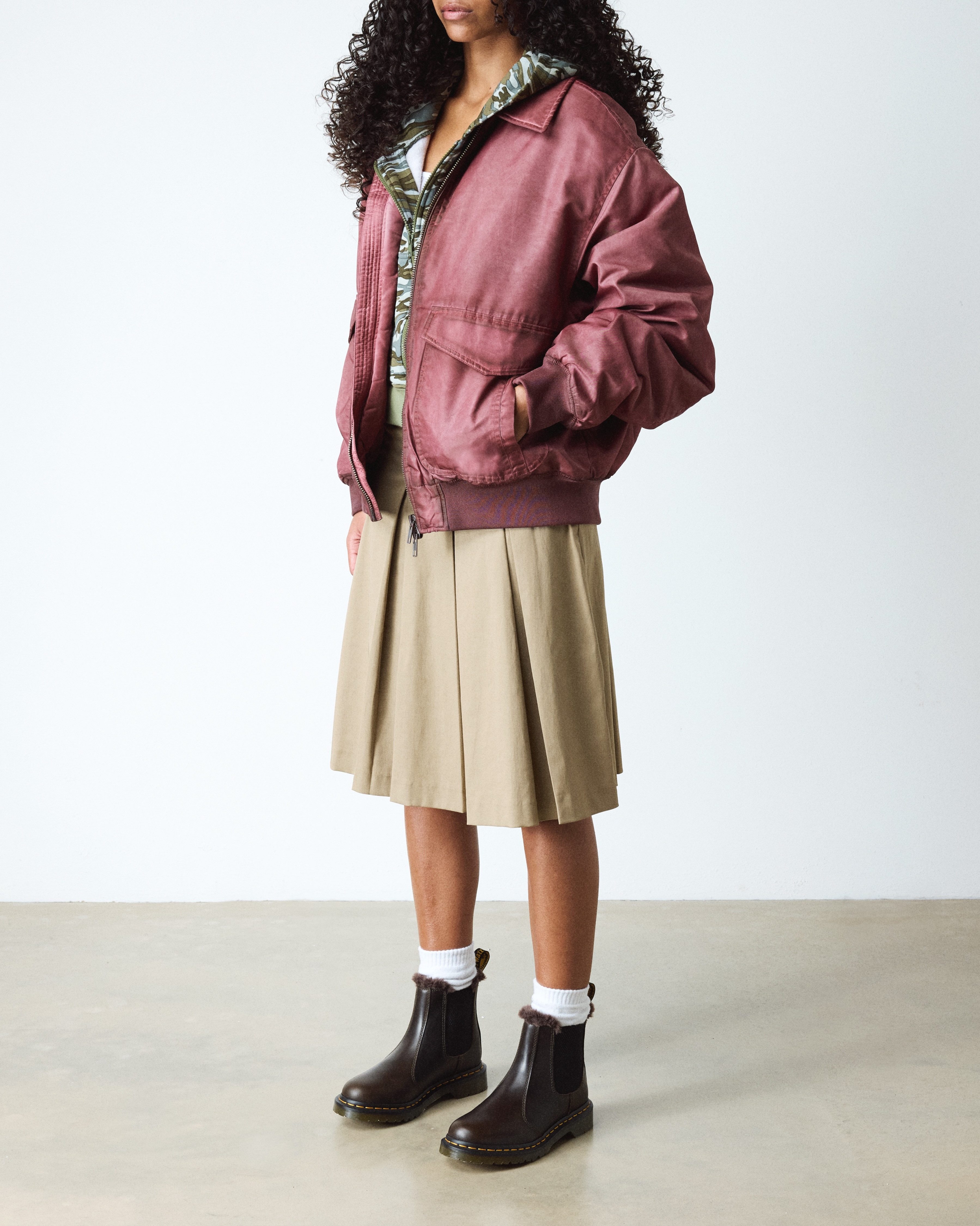 DR. MARTENS 2976 Leonore Chelseaboots Winterboots, Stiefelette in schmaler günstig online kaufen