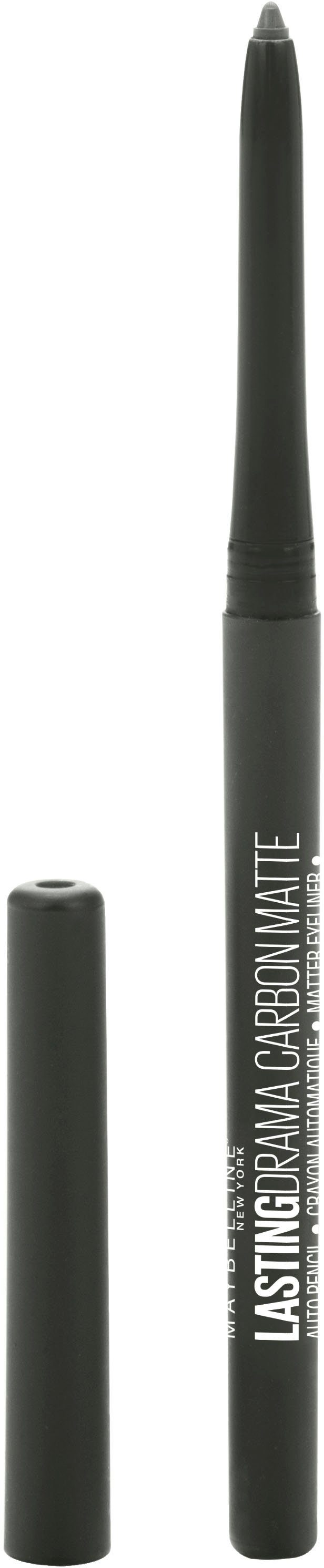 MAYBELLINE NEW YORK Eyeliner »Lasting Drama Carbon Matte ...