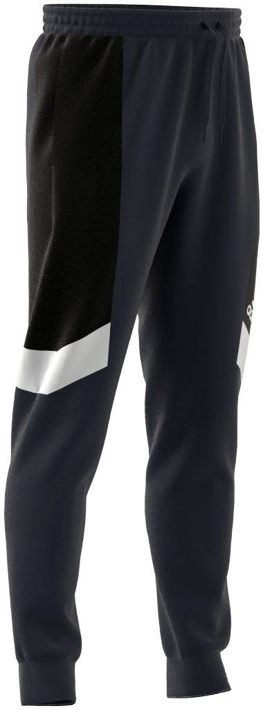 Sportswear Ink Black ESSENTIALS / (1-tlg) Legend COLORBLOCK HOSE adidas Sporthose