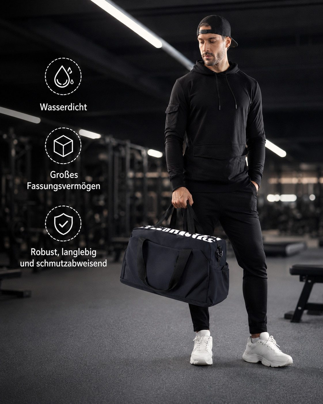 ibettertec Wickeltasche geräumige Reise-Wickeltasche, Wickeltasche, (Kliniktasche für die Geburt, Babytasche mit Schnulleretui)