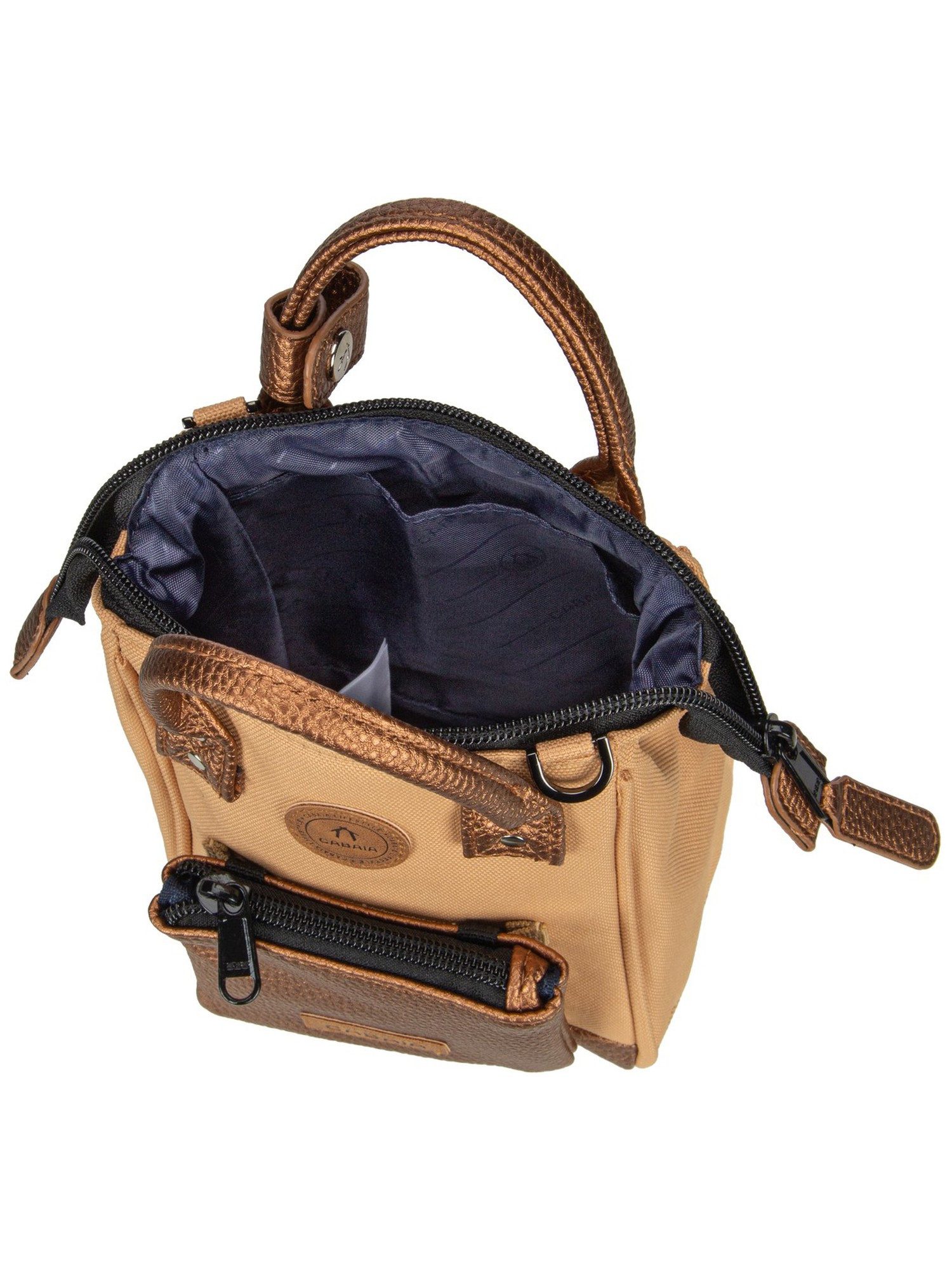 CABAIA Rucksack Nano Bag Recycled Oxford – Bild 4 von 4