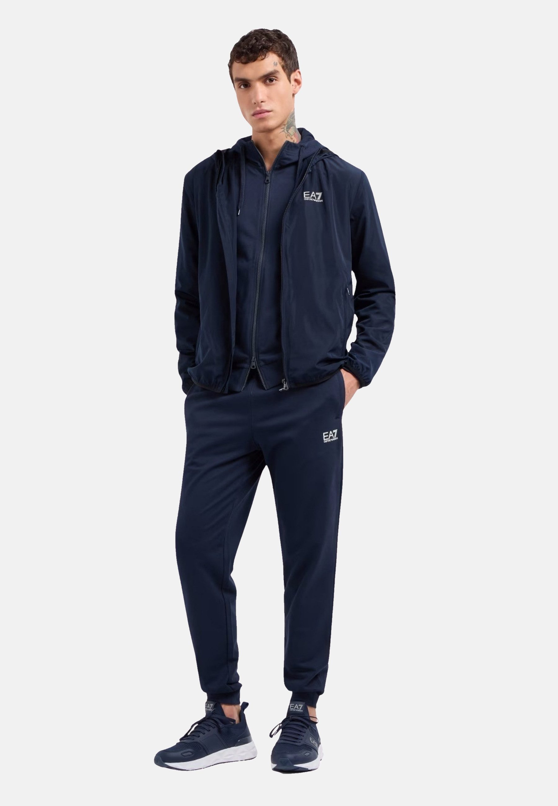 Emporio Armani Bomberjacke Jacke Core Identity Bomberjacke (1-St) Keine