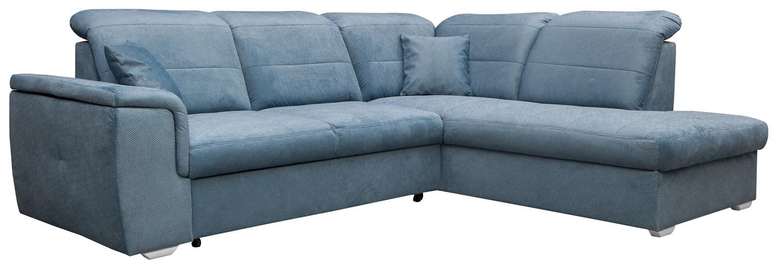 Beautysofa Ecksofa mit Schlaffunktion BERGAMO L, günstig online kaufen