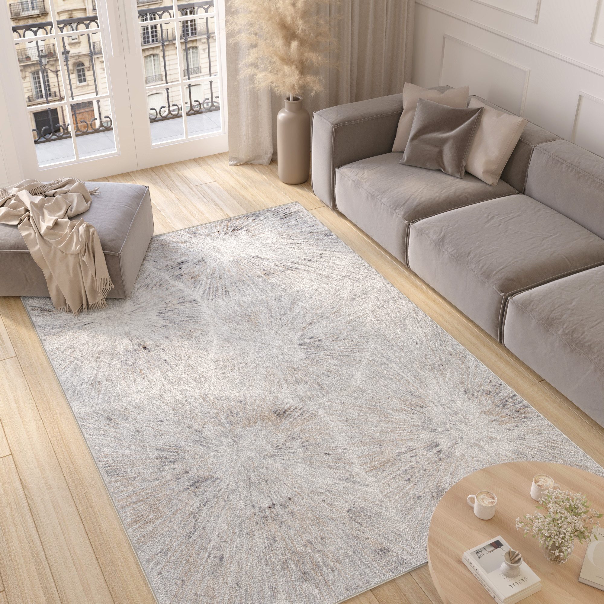 Tapiso Teppich VALLEY, rechteckig, Höhe: 9 günstig online kaufen
