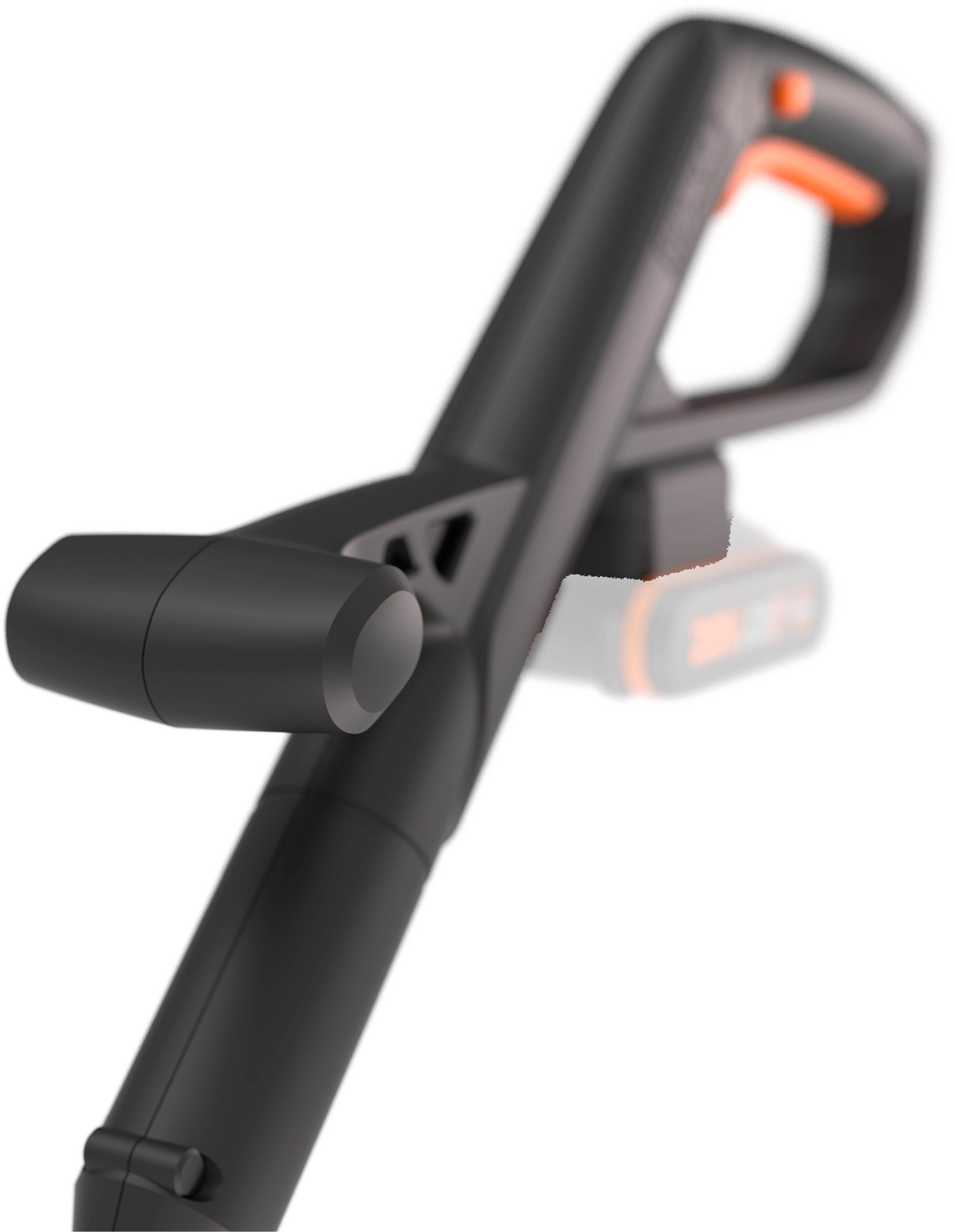Worx Akku-Rasentrimmer WG157E.9, 25 cm Arbeitsbreite Faden, 2-in-1 Gerät, automatische Fadenverlängerung, ohne Akku und Ladegerät – Bild 4 von 5