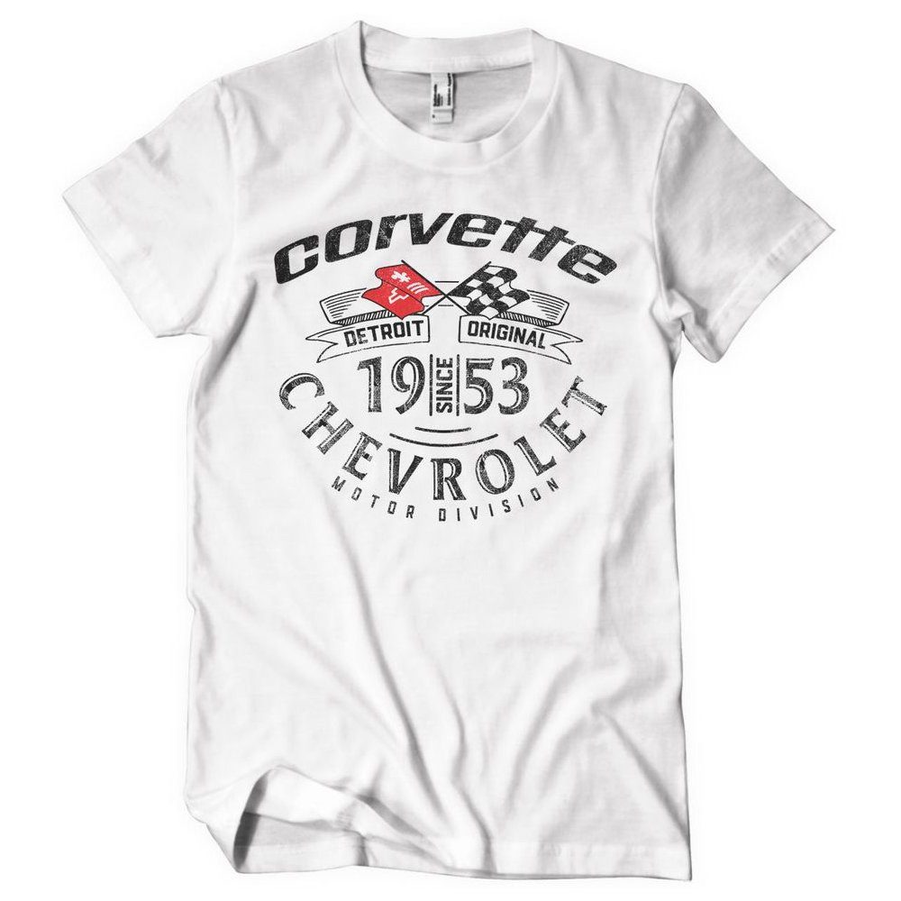 Corvette T-Shirt Detroit Original T-Shirt