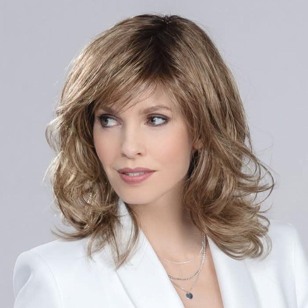 Ellen Wille Kunsthaarperücke Ellen Wille Ocean Mono Part, Natürlicher Ansatz durch Mini Lace-Front und bequeme Mono-Scheitel-Opt