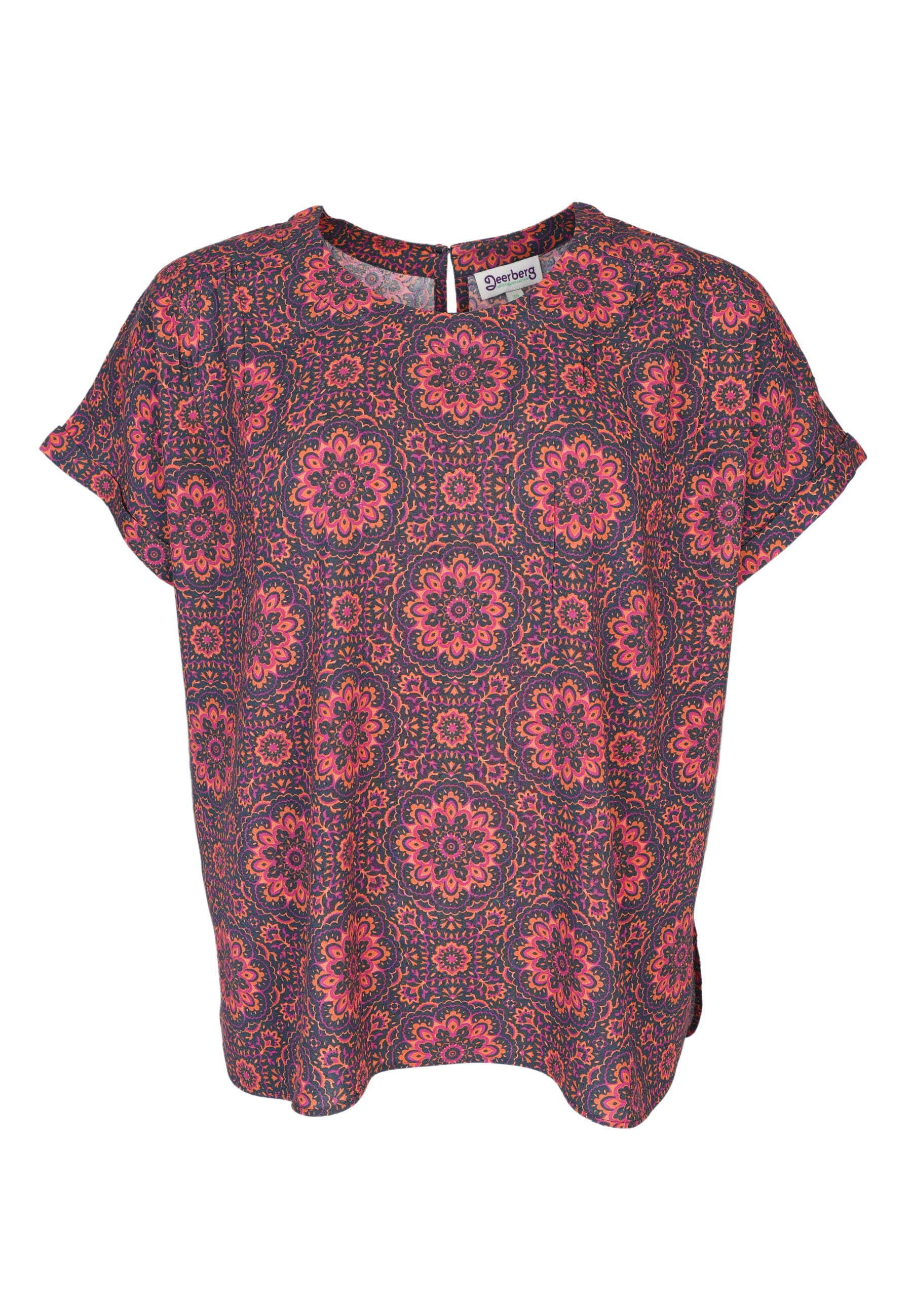 Deerberg Klassische Bluse ornamental günstig online kaufen