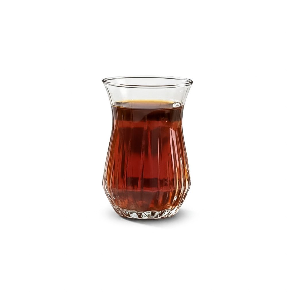 Pasabahce Gläser-Set Echo 6er Set Teegläser 160 ml - klassisch & zeitlos, 6-tlg., Borosilikatglas