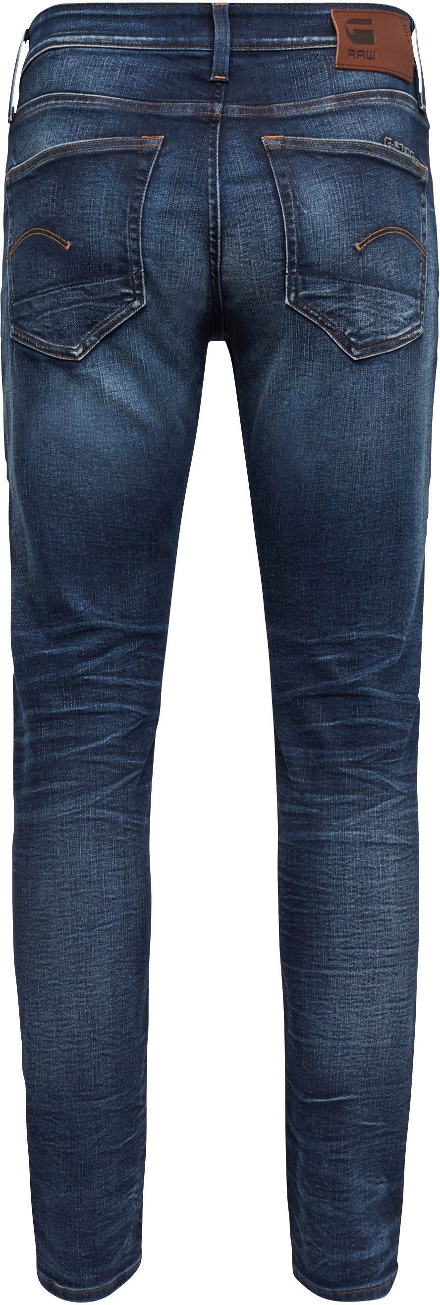 in RAW worn Slim-fit-Jeans blue Slim 3301 G-Star