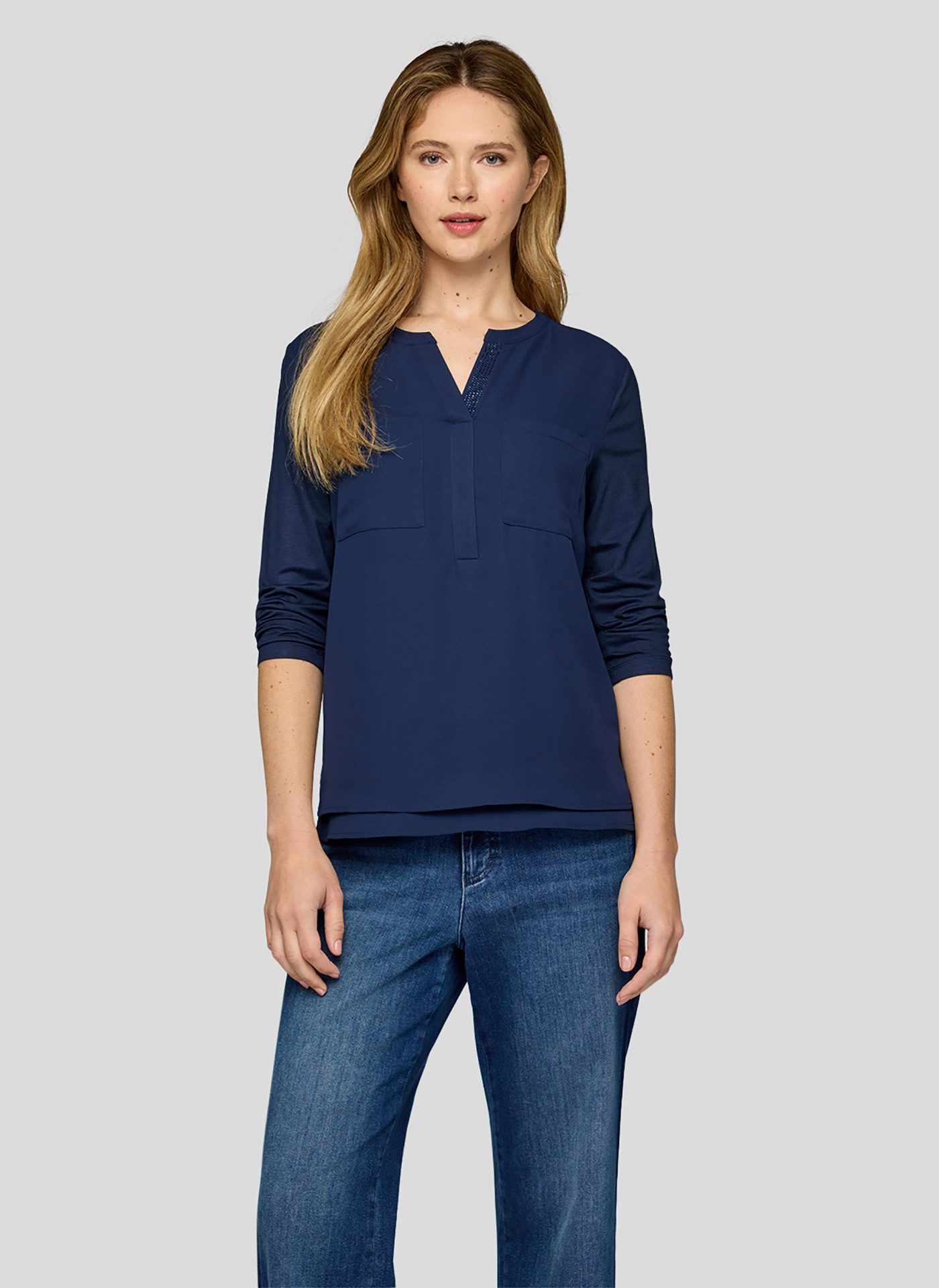 Rabe Klassische Bluse Bluse günstig online kaufen