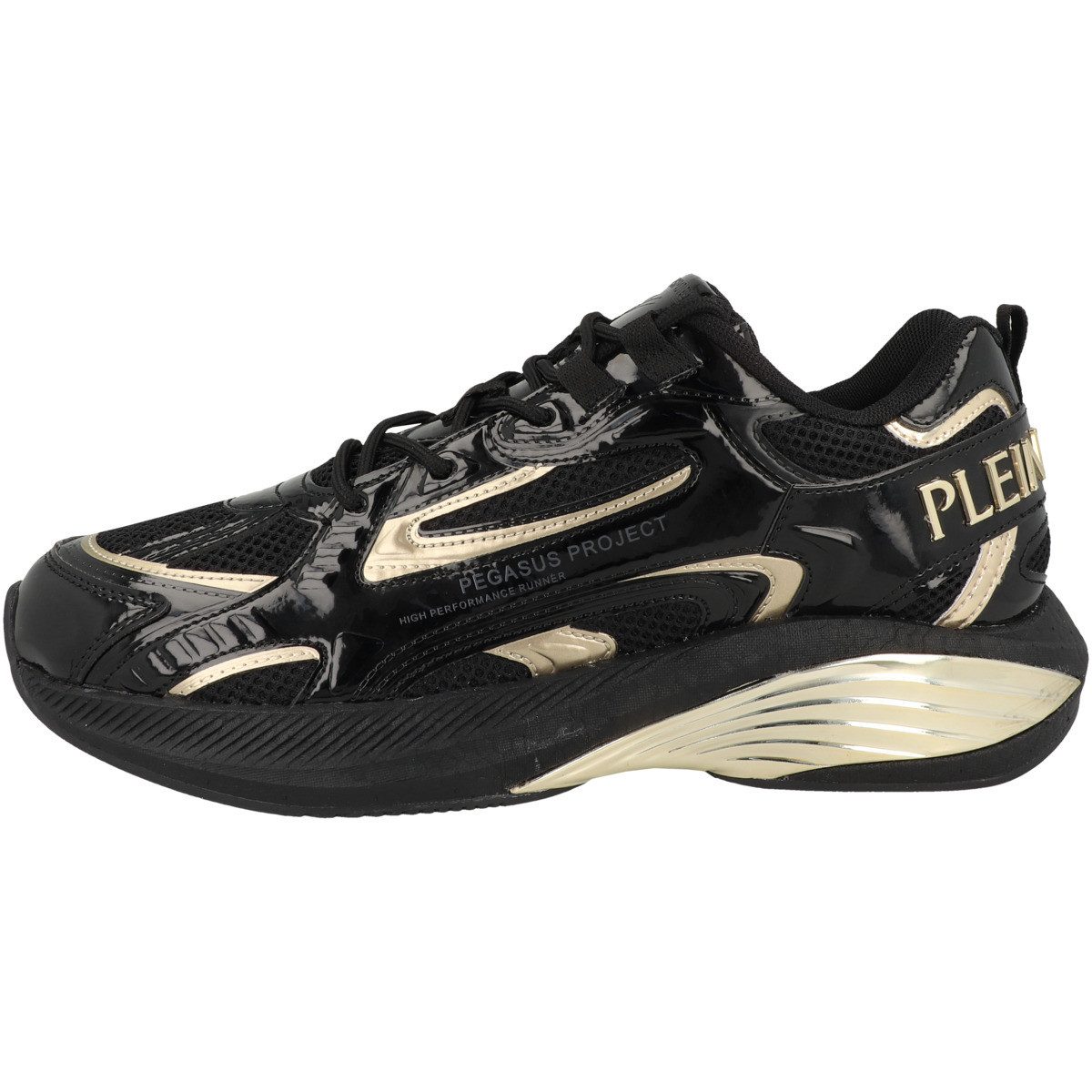 PLEIN SPORT Pegasus // GEN.X.05 Unisex Erwachsene Sneaker Turnschuhe, Sportschuhe, Freizeitschuhe, Halbschuhe, Schnürschuhe