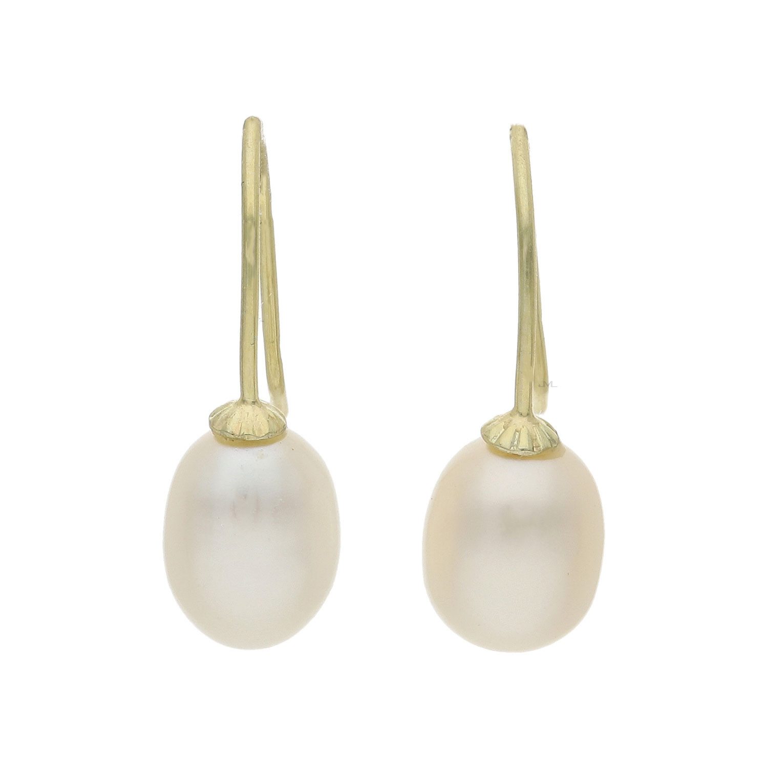Ohrring-Set JuwelmaLux Perlen Ohrhänger Gold 585 Süßwasserzuchtperle JL30-06-5174