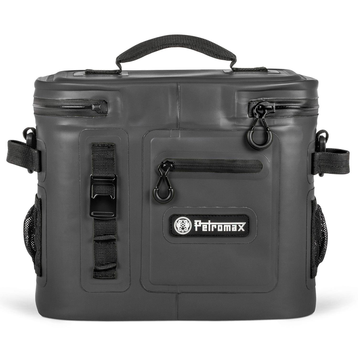 Petromax Thermobehälter Kühltasche 8 Liter grau, Isoliertasche, Picknick, bis zu 4 Tage stromunabhängige Kühlung