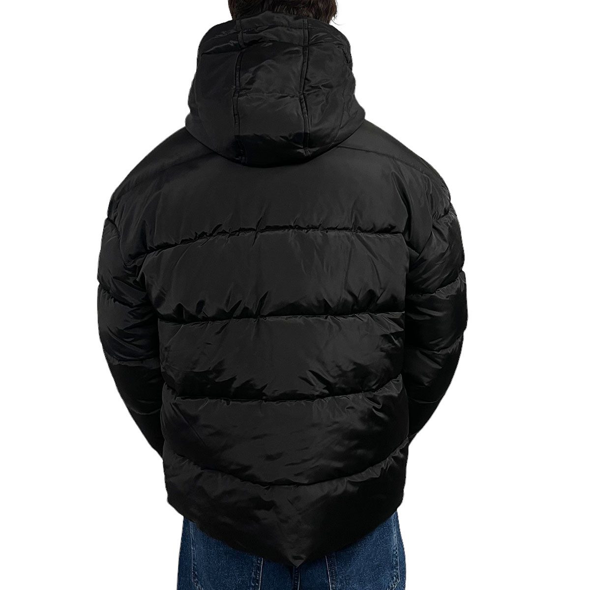 9N1M SENSE Steppjacke Marshmellow mit Kapuze