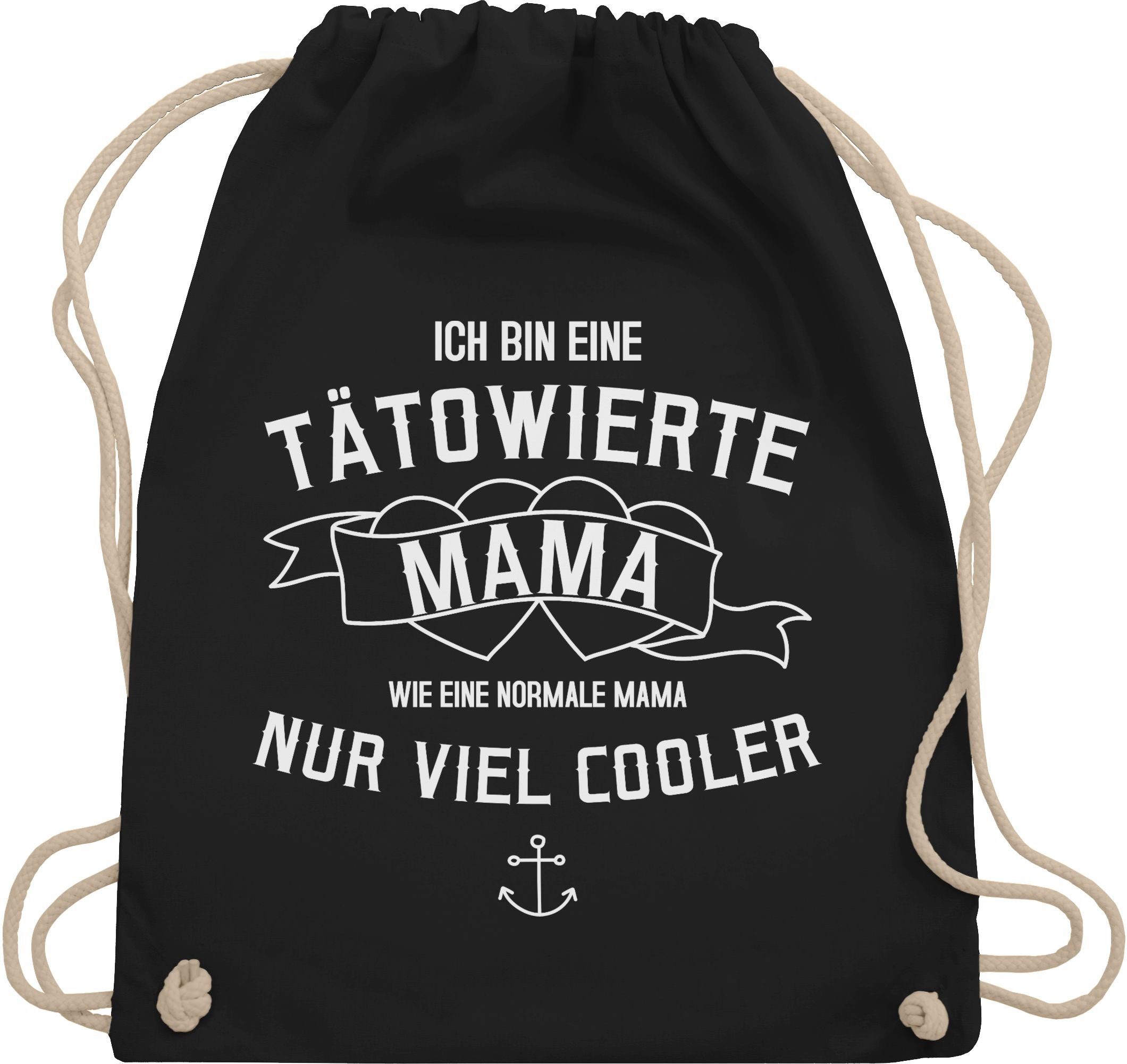 Turnbeutel Ich bin eine tätowierte Mama