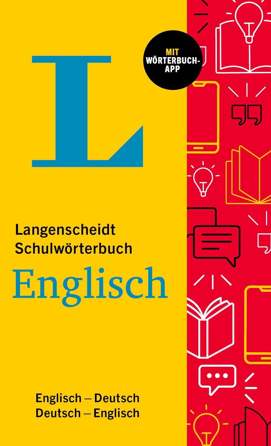 Langenscheidt Schulwörterbuch Englisch / diverse