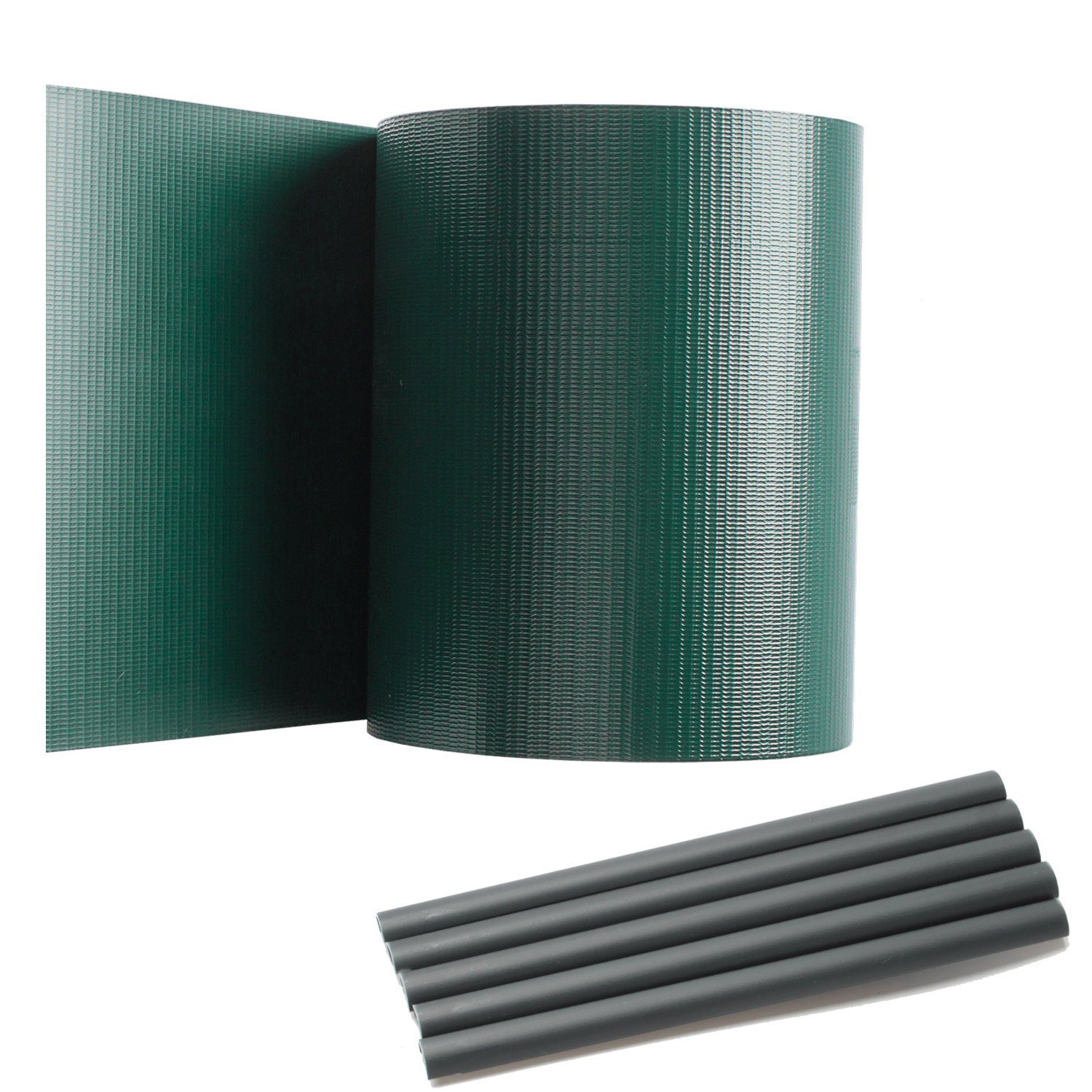 Sichtschutzfolie Multifunktionen PVC Zaun Streifen UV-bestädig Sichtschutz 