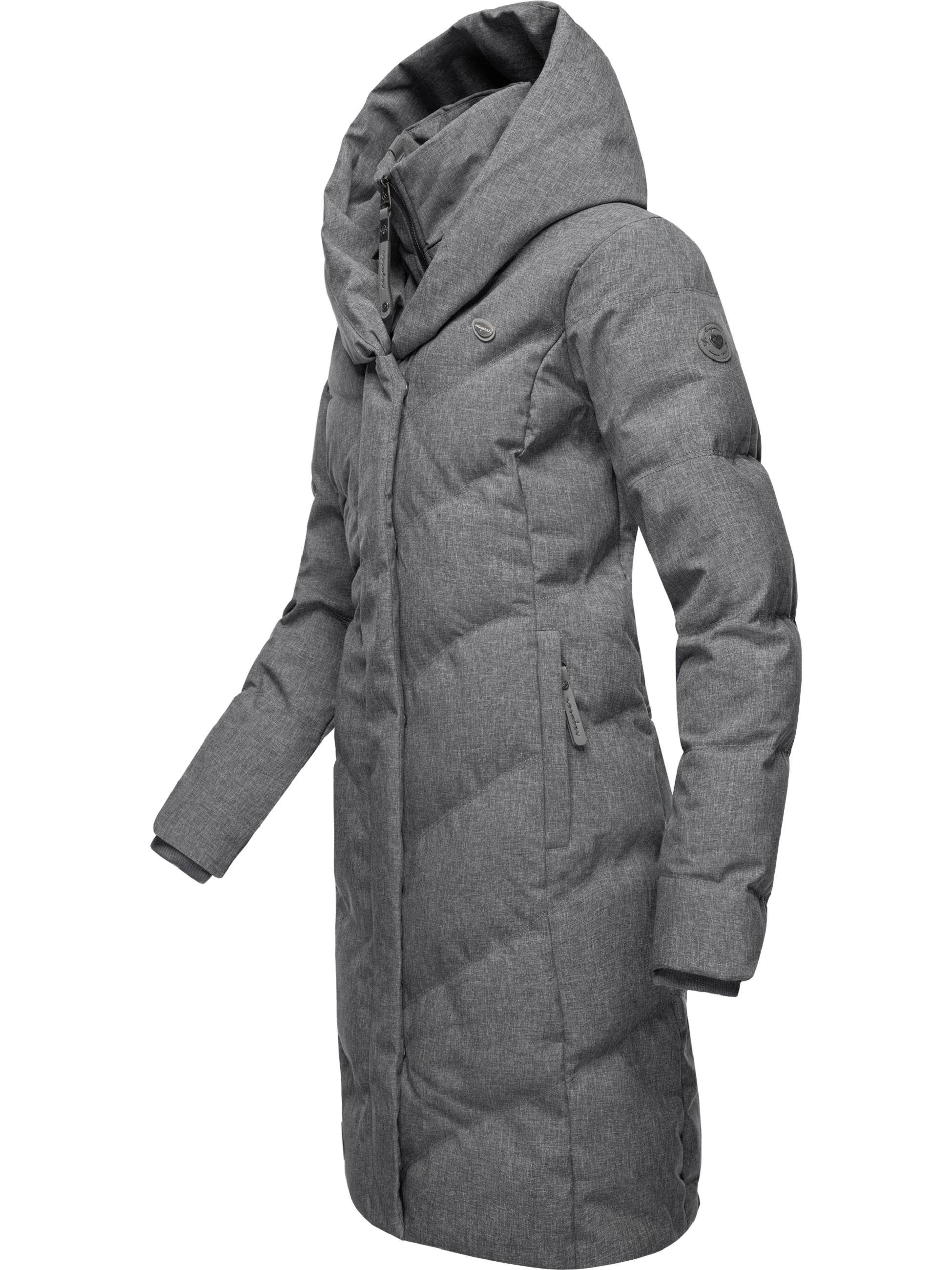 Ragwear Wintermantel Natalka stylischer, gesteppter Winterparka günstig online kaufen