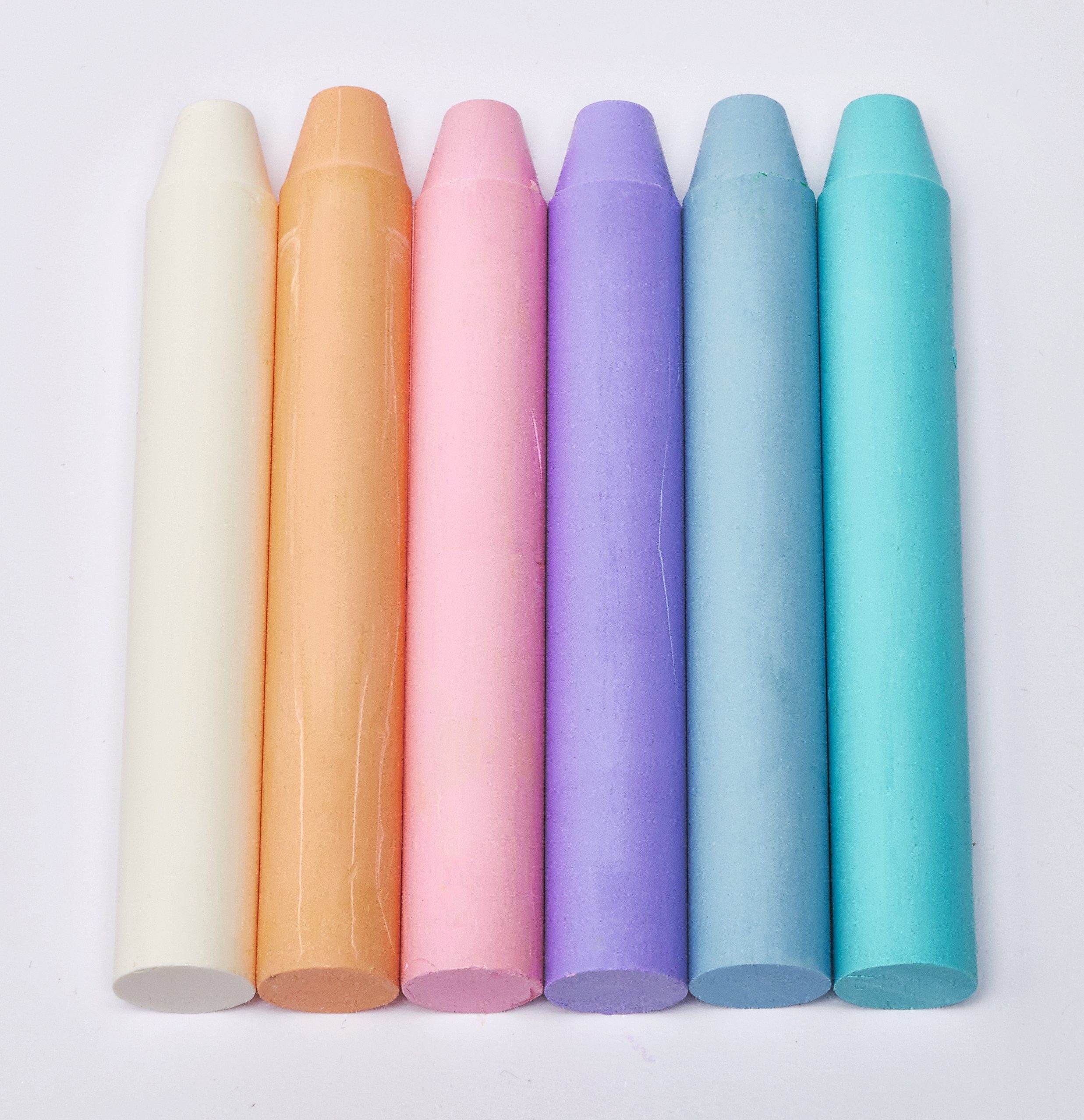 Hobbyring Wachsmalstift Encaustik Wachsstifte-Set Pastell, 6er-Set