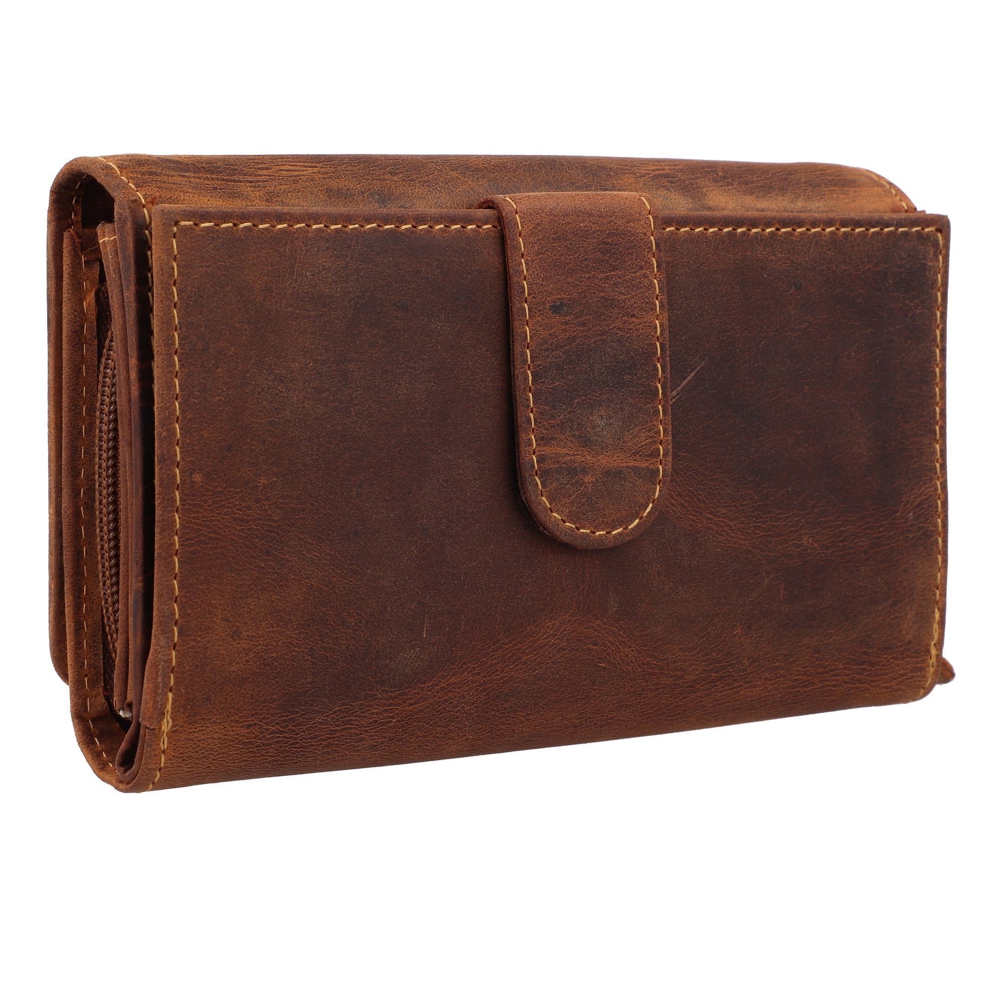 Greenburry Geldbörse Vintage, Leder günstig online kaufen