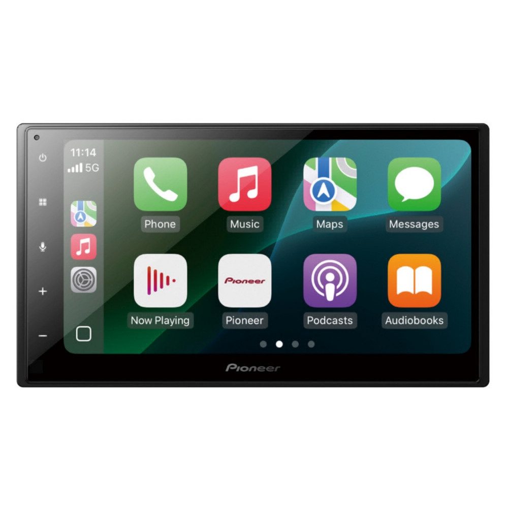 Pioneer Pioneer SPH-DA150BT 2-DIN-Mediacenter Autoradio (Bluetooth-Konnektivität integriert, Bluetooth-Konnektivität integriert)