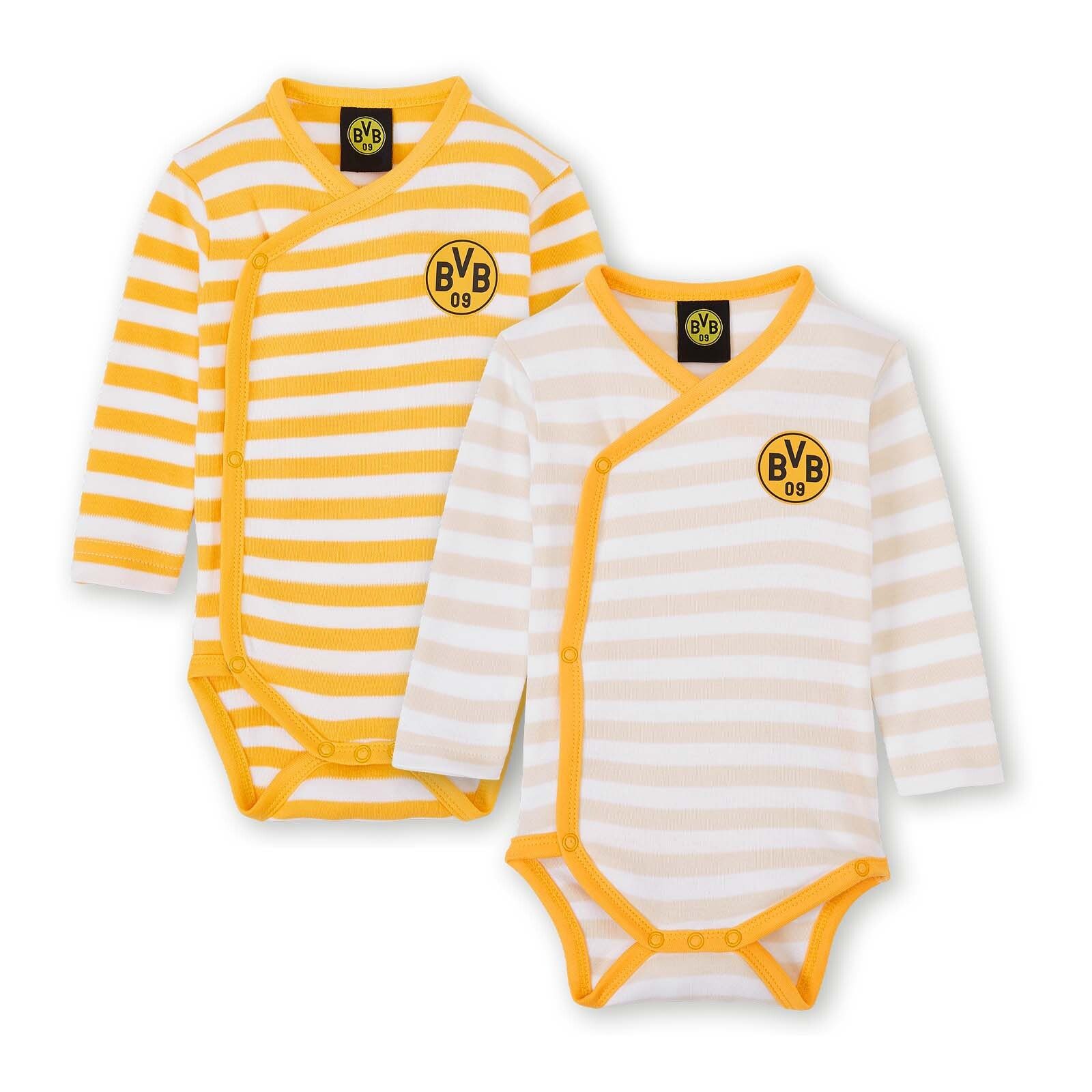 BVB Body BVB Babybody mit Logo 2er Set (Set, 2-tlg)