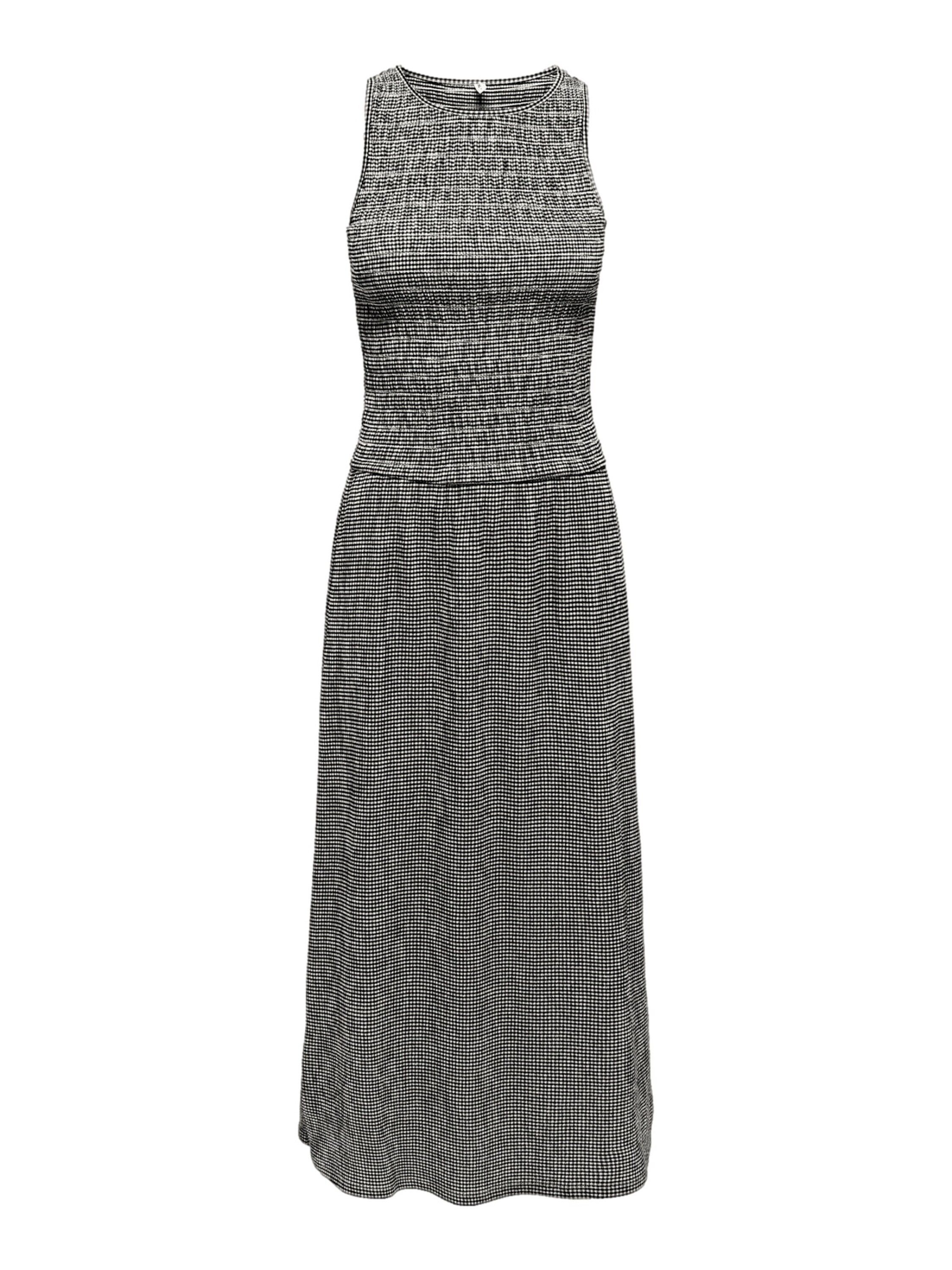 ONLY Midikleid ONLCelle (1-tlg) Drapiert/gerafft