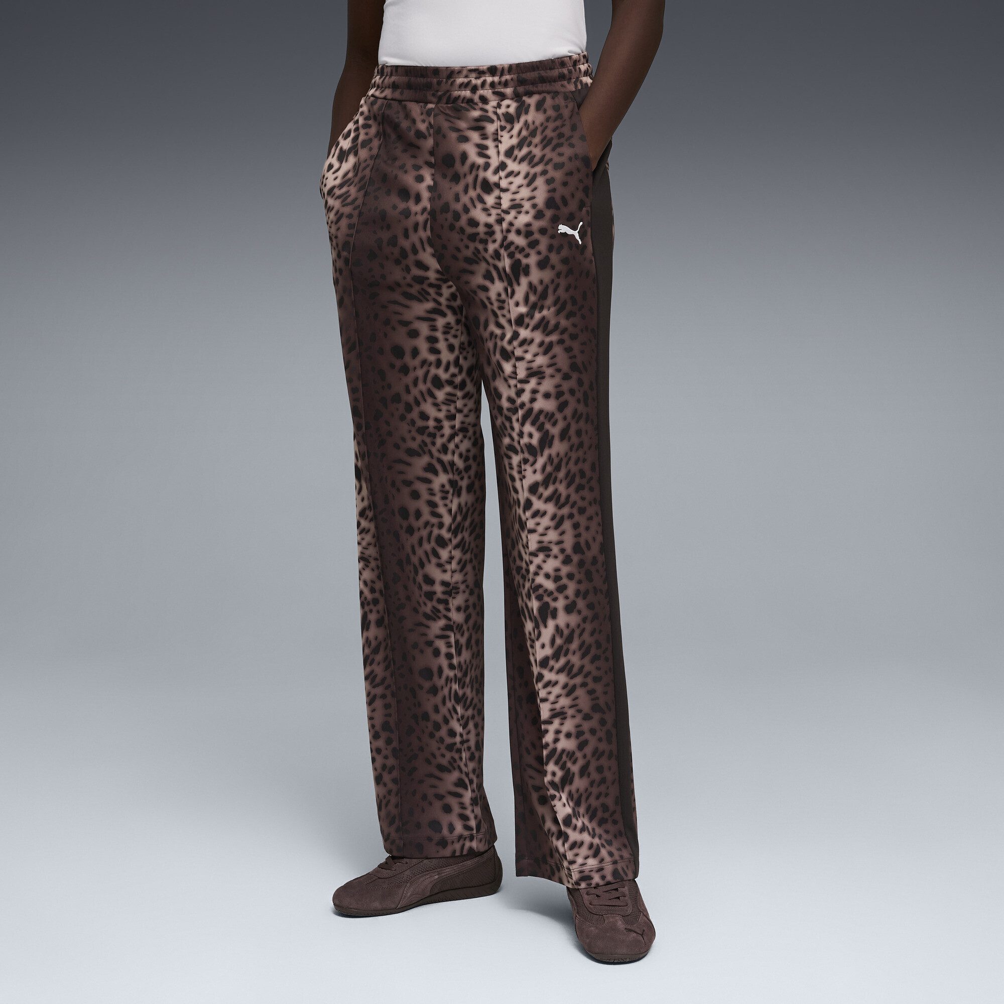 PUMA Sporthose T7 Leo Luxe Trainingshose Damen günstig online kaufen