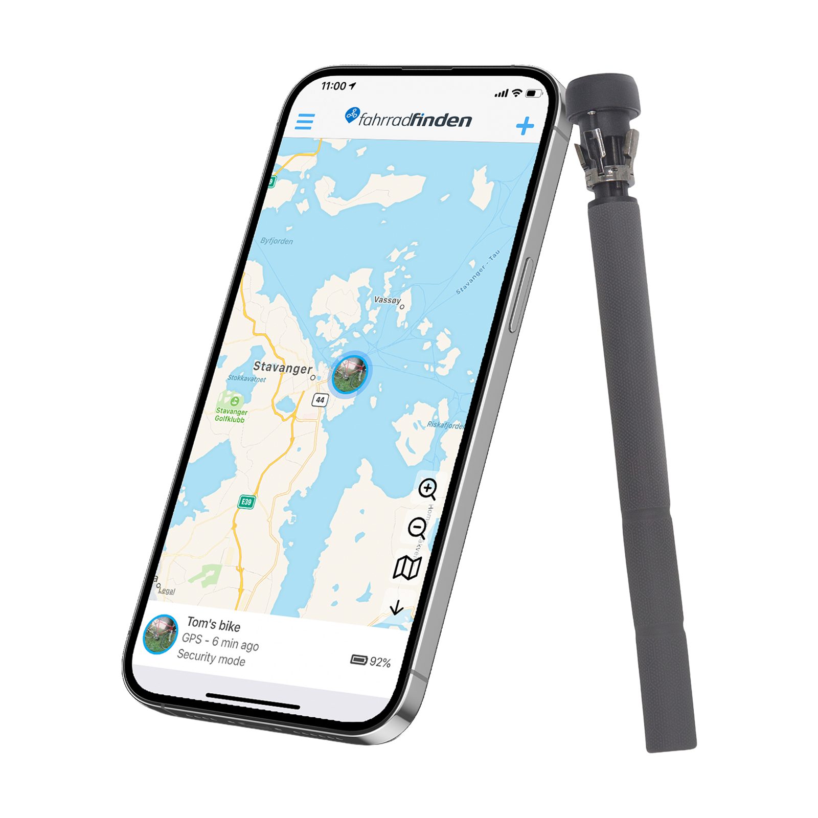 FahrradFinden BikeFinder BFG1T Tracker GPS-Tracker Echtzeit Tracking GPS-Tracker