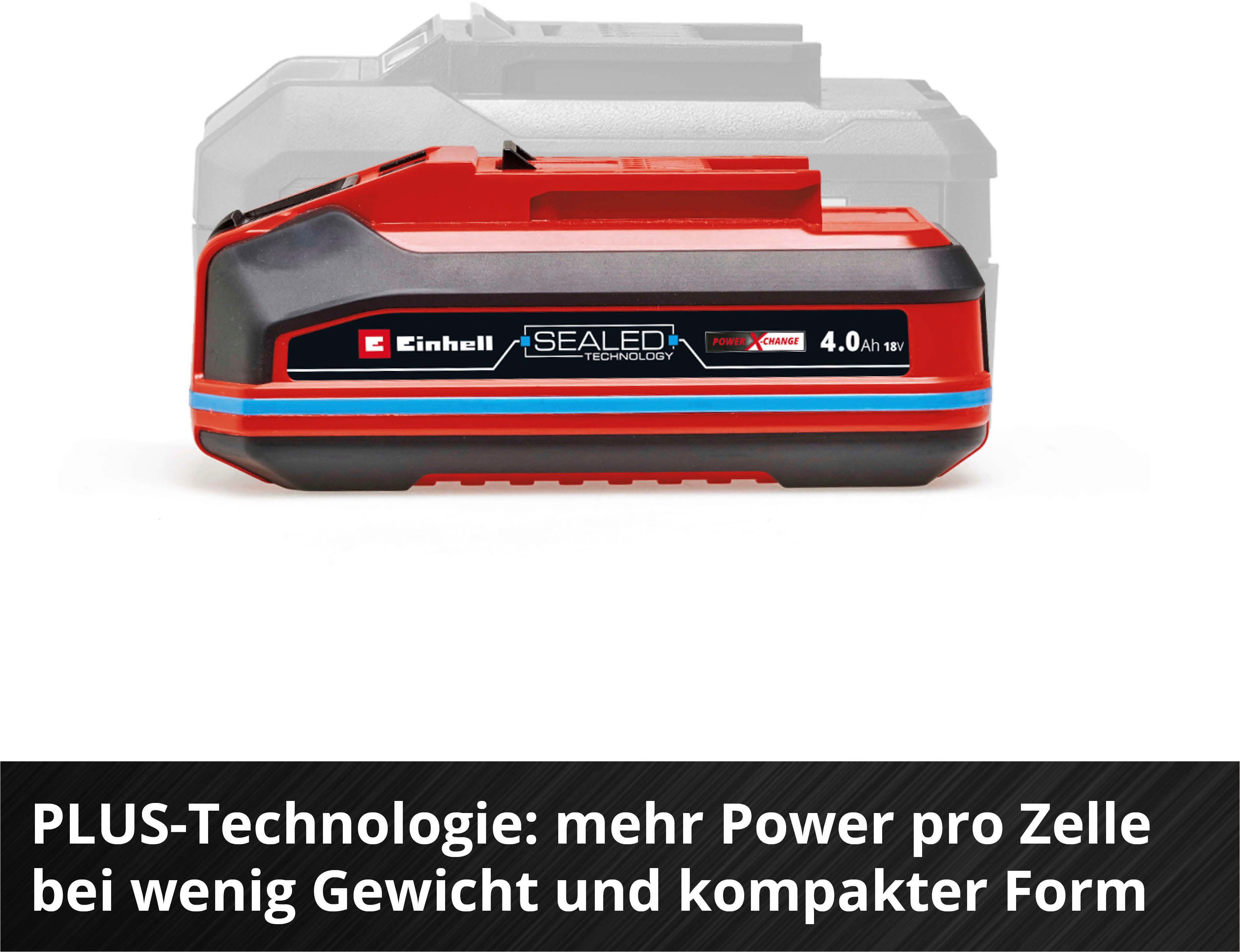Einhell »SEALED PXC Plus« Akku, 18 V, 4 Ah