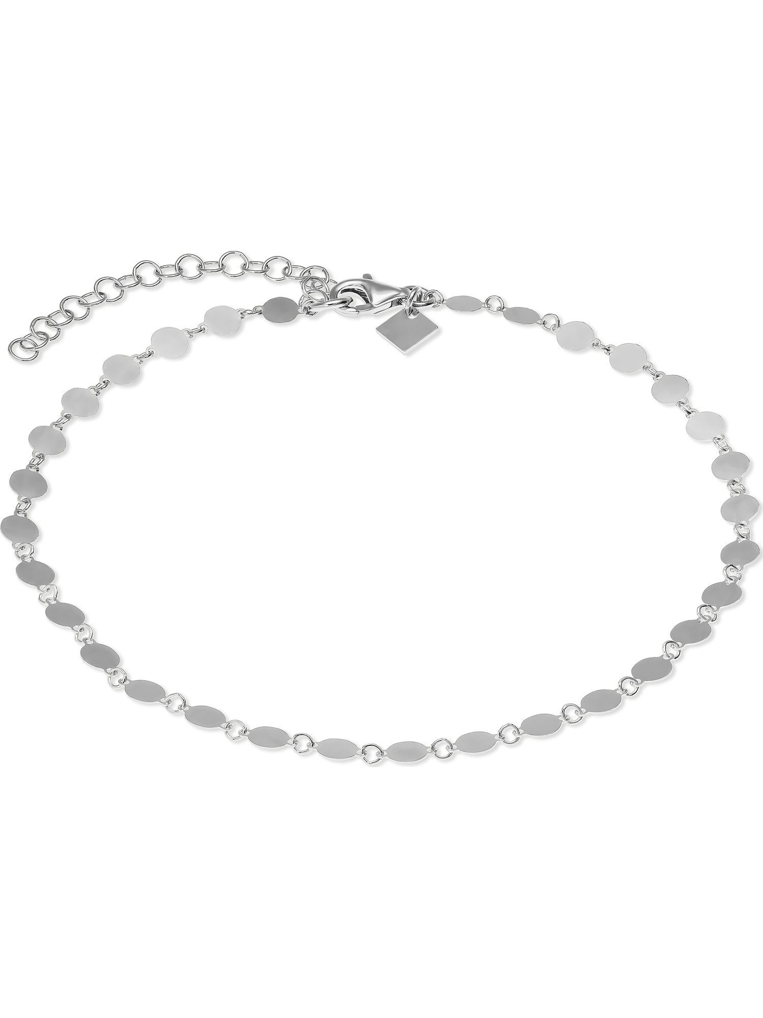 FAVS Fußkette FAVS Damen-Fußkette 925er Silber