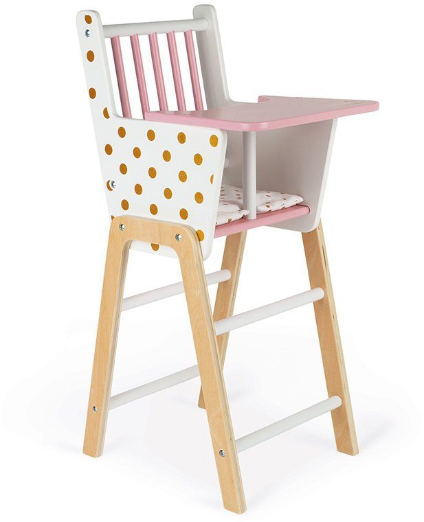 Janod Puppenhochstuhl Candy Chic günstig online kaufen