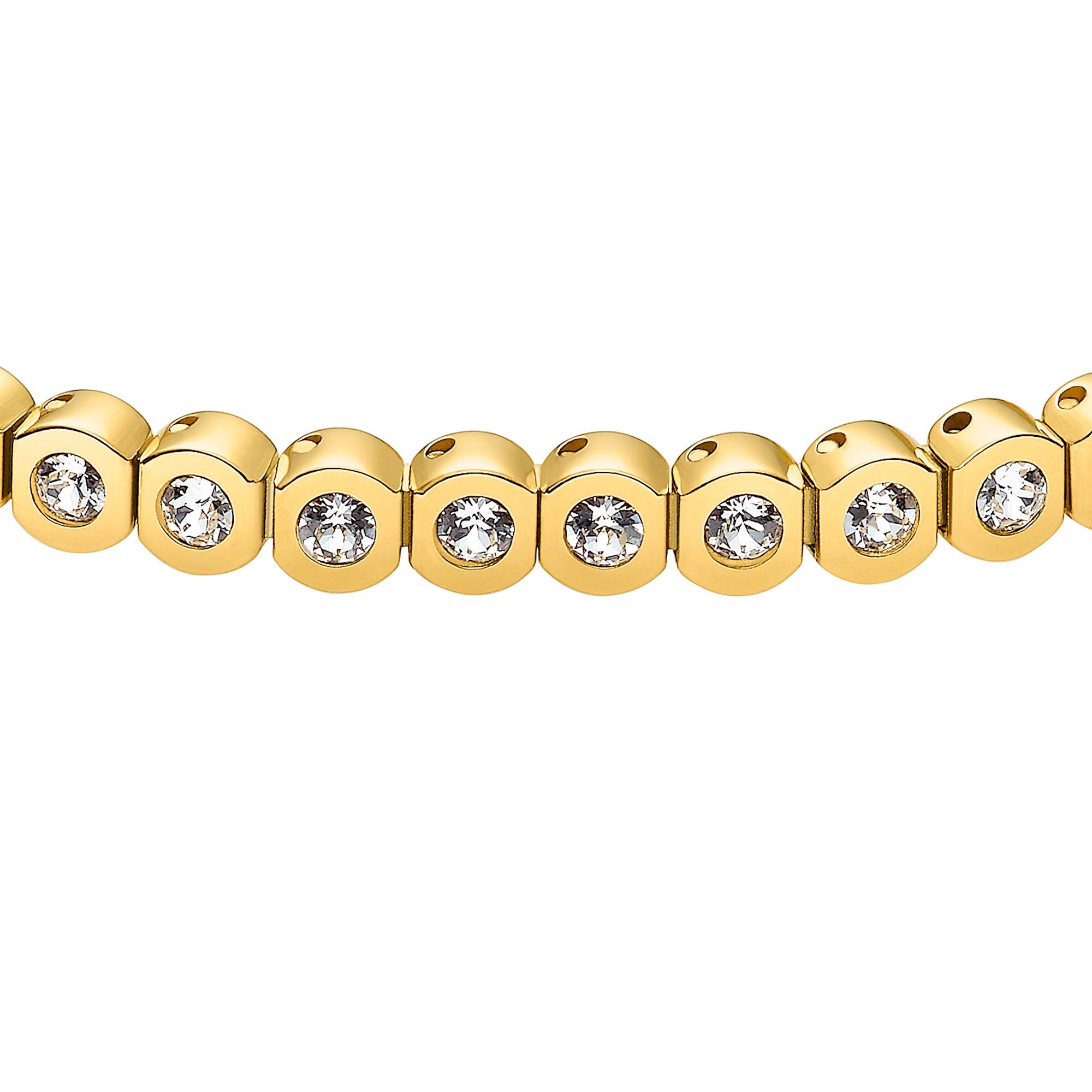 Heideman Armband Amilla goldfarben (Armband, inkl. Geschenkverpackung), mit Kristallen – Bild 5 von 5
