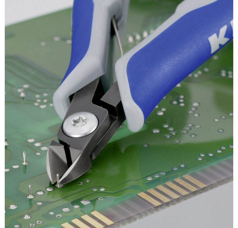 Thumbnail - Knipex Seitenschneider Knipex 79 22 120 Elektronik- u. Feinmechanik Seitenschneider ohne Fac