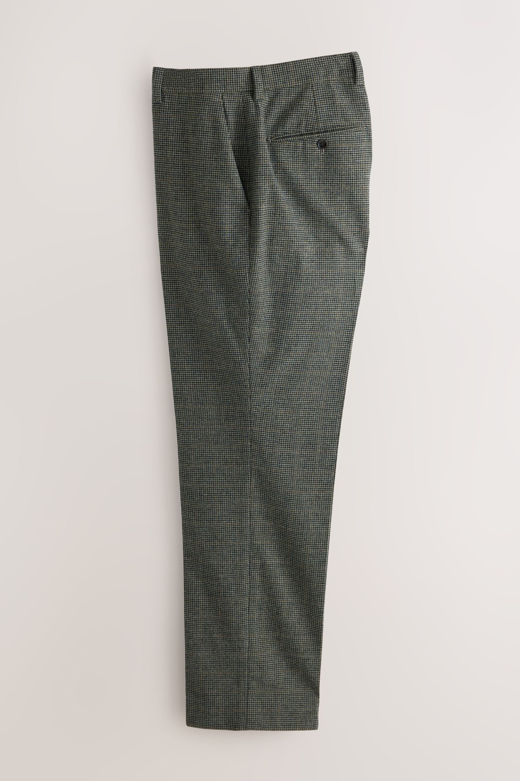 Next Anzughose Regular Fit Anzugshose mit Karomuster (1-tlg)