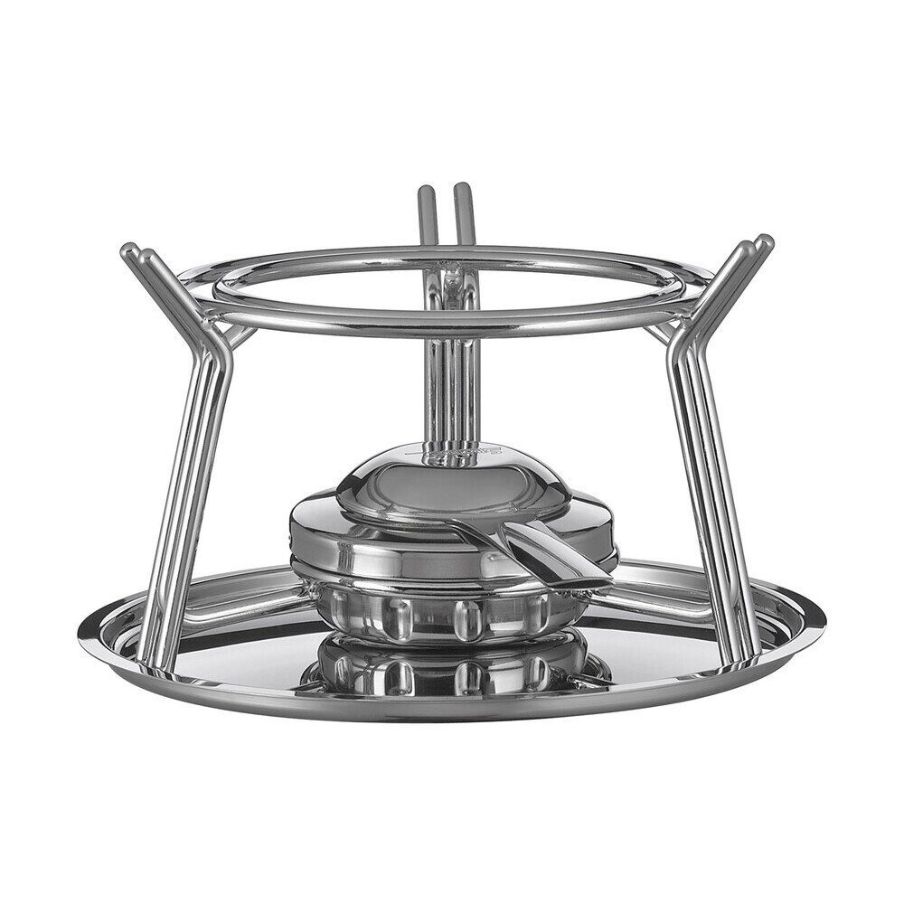 Spring Fondue Fonduegarnitur 23 cm Aluminium Induktion schwarz, 2l, Aluminium, Induktion, alle Herdarten