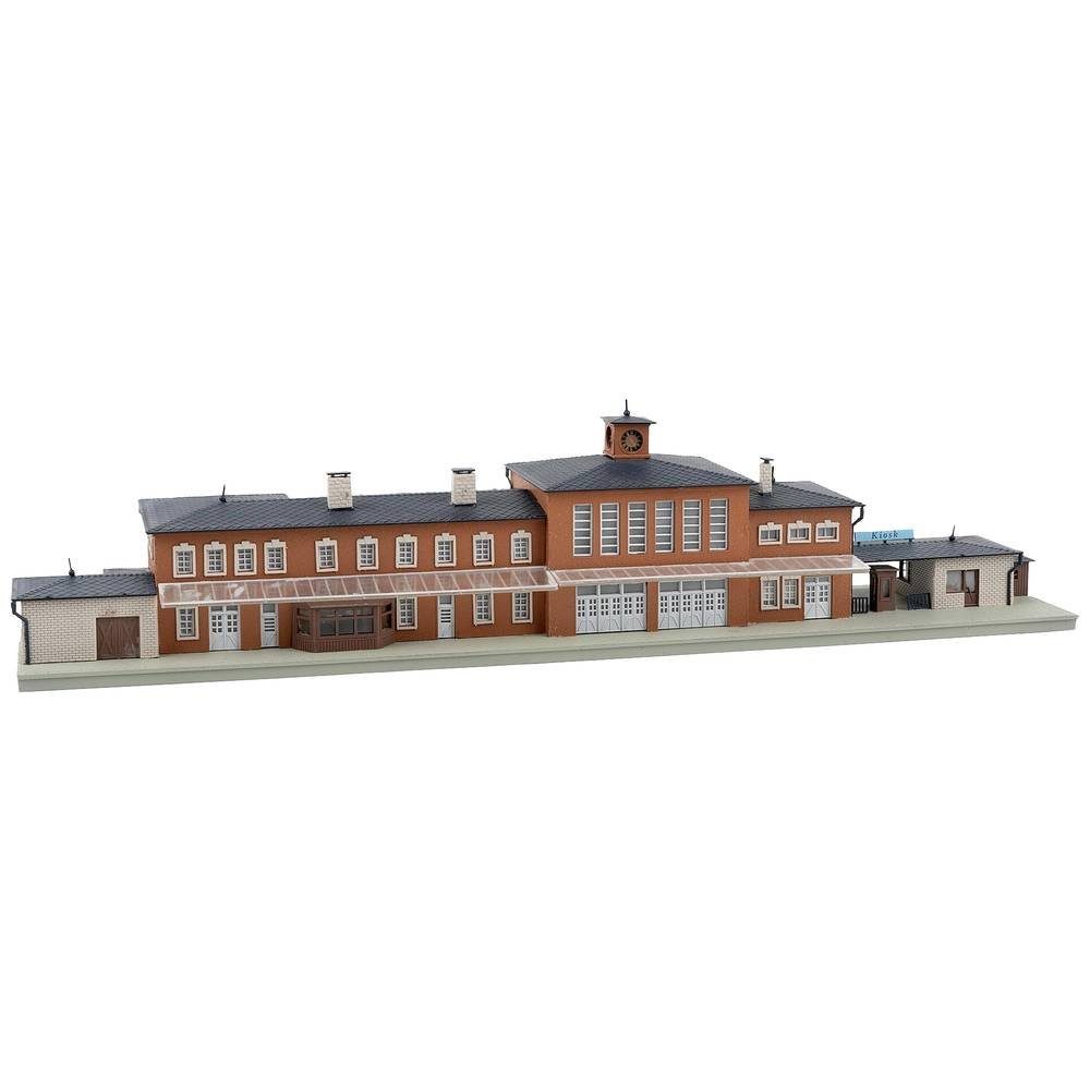 Modelleisenbahn-Set N Bahnhof Burgstadt