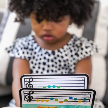 Baby Einstein Spielzeug-Musikinstrument Touch-Klavier, mit interaktiver Elektronik-Tastatur