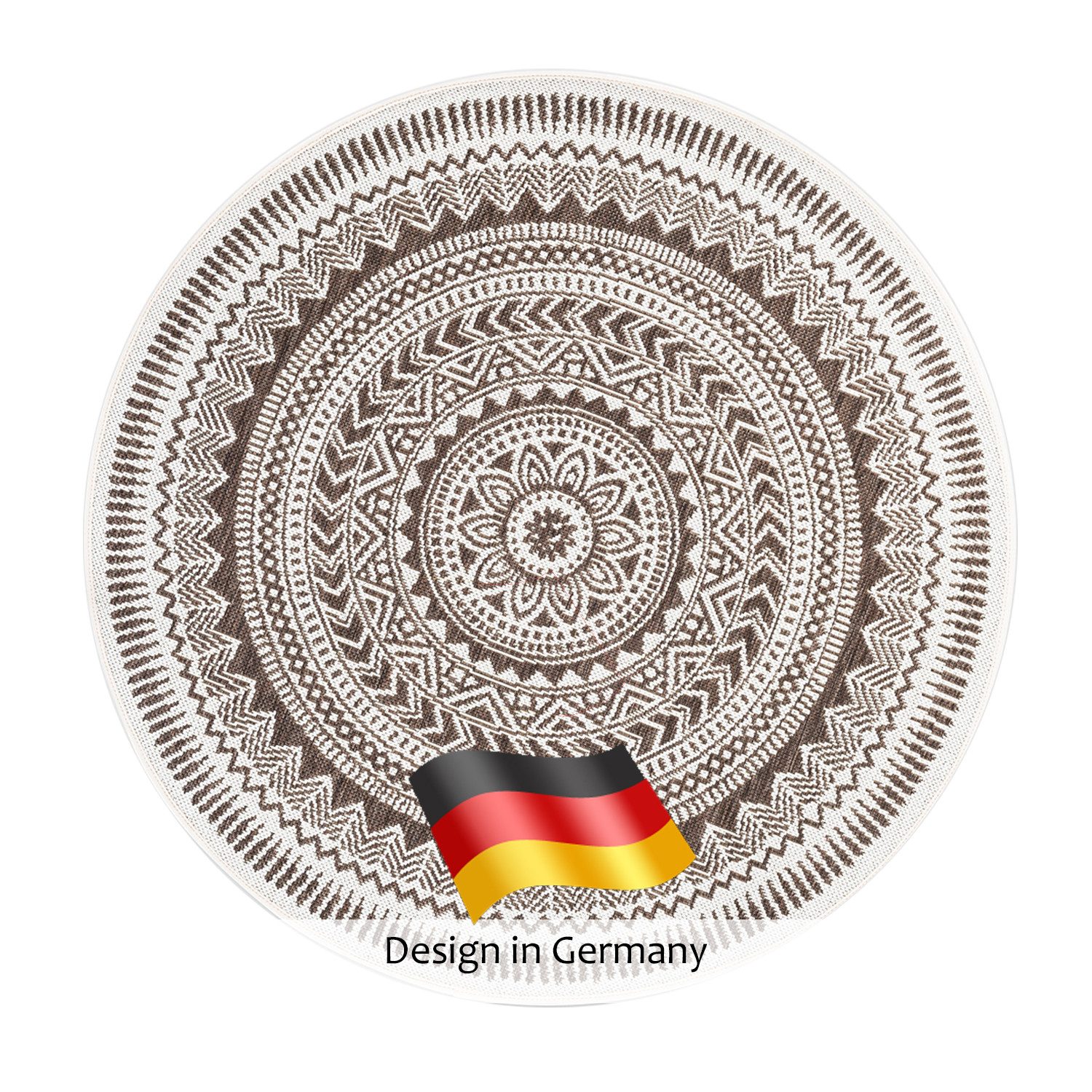 DomDeco Outdoorteppich In- & Outdoor Teppich günstig online kaufen