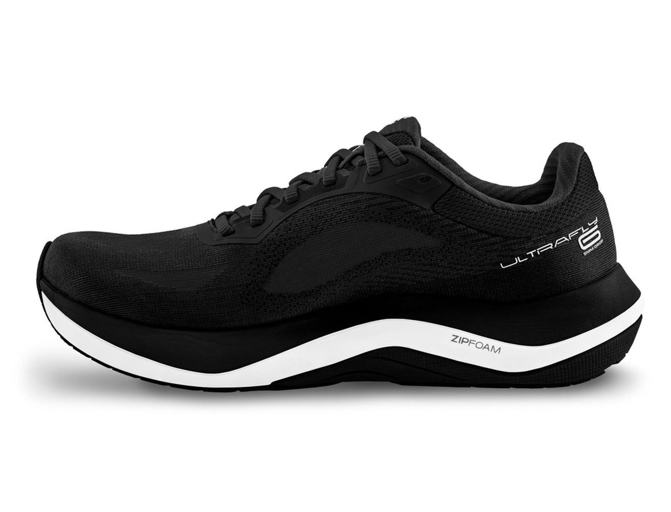 Topo Ultrafly 6 (Dämpfung) schwarz/weiss Herren Laufschuh
