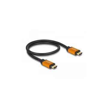 Delock 85726 - High Speed HDMI Kabel 48 Gbps 8K 60 Hz 0,5... HDMI-Kabel, HDMI, HDMI (50,00 cm)