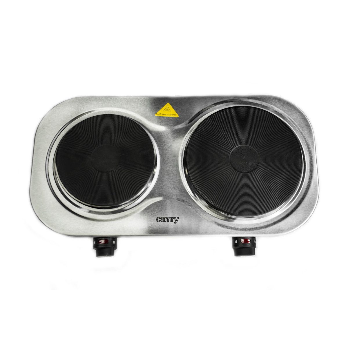 Camry Doppelkochplatte CR 6511, mit Gusseisenplatte