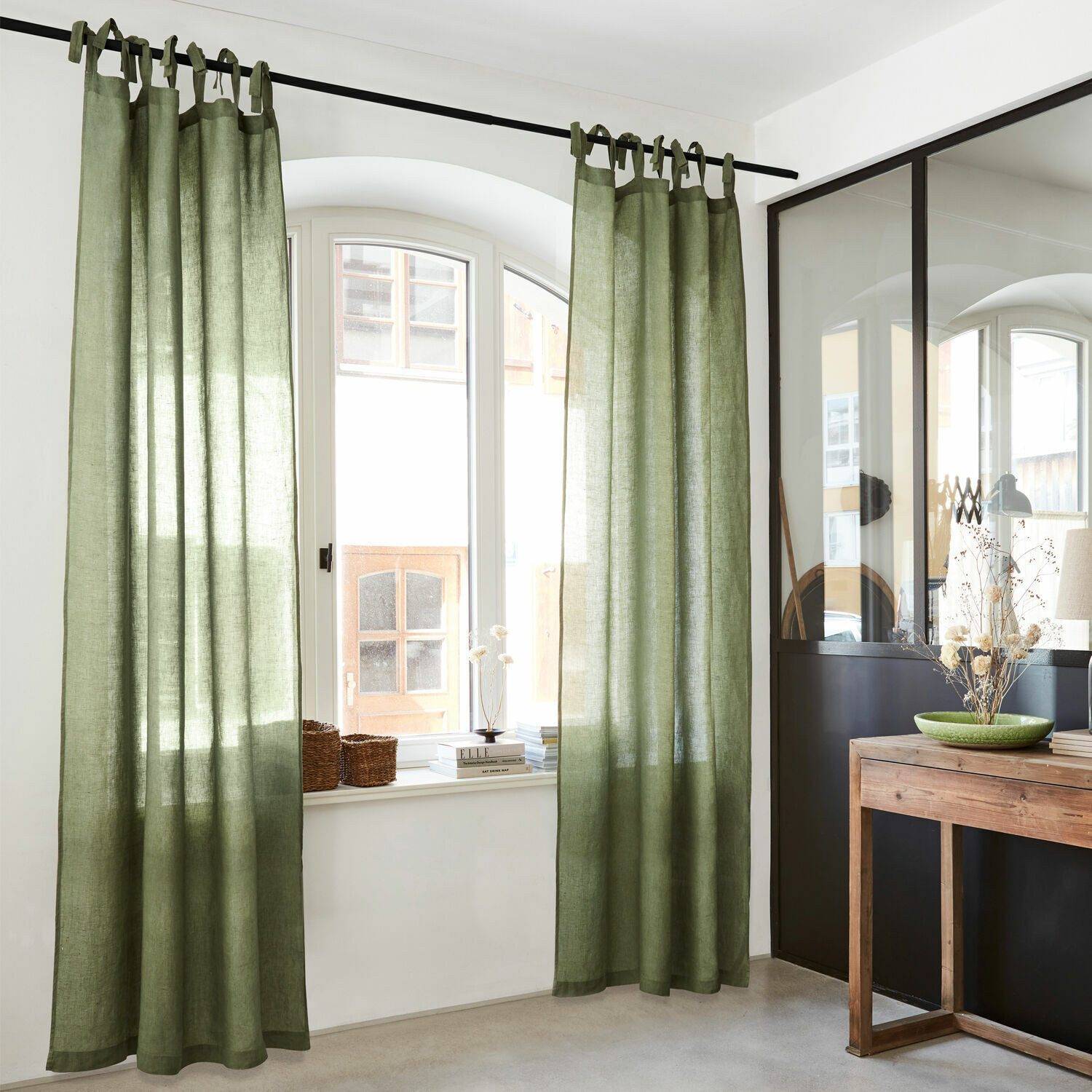 Mirabeau Vorhang Gardine Adara grün