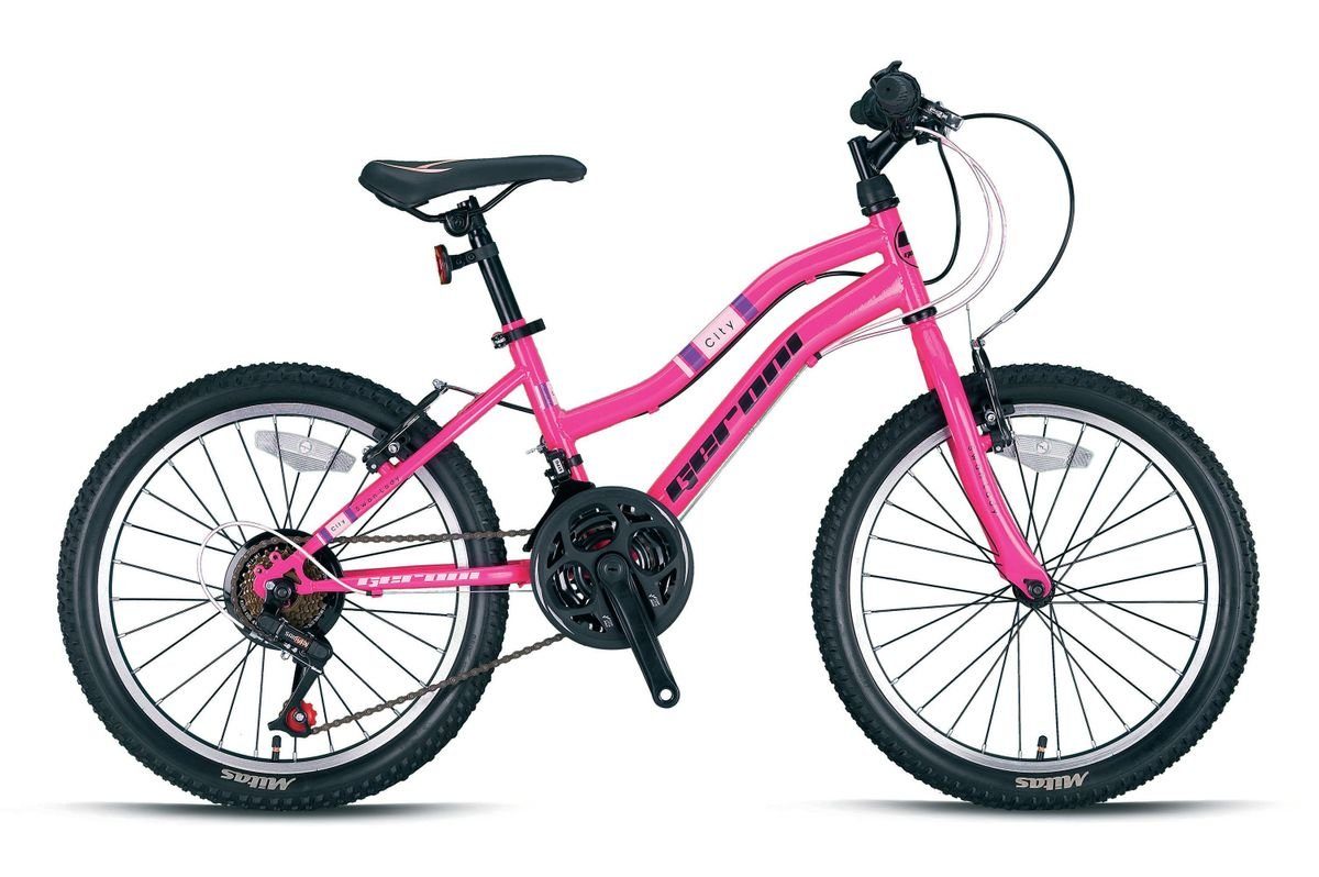 20 ZOLL Kinder Mädchen Fahrrad Kinderfahrrad Mädchenfahrrad Mädchenrad Bike Rad 