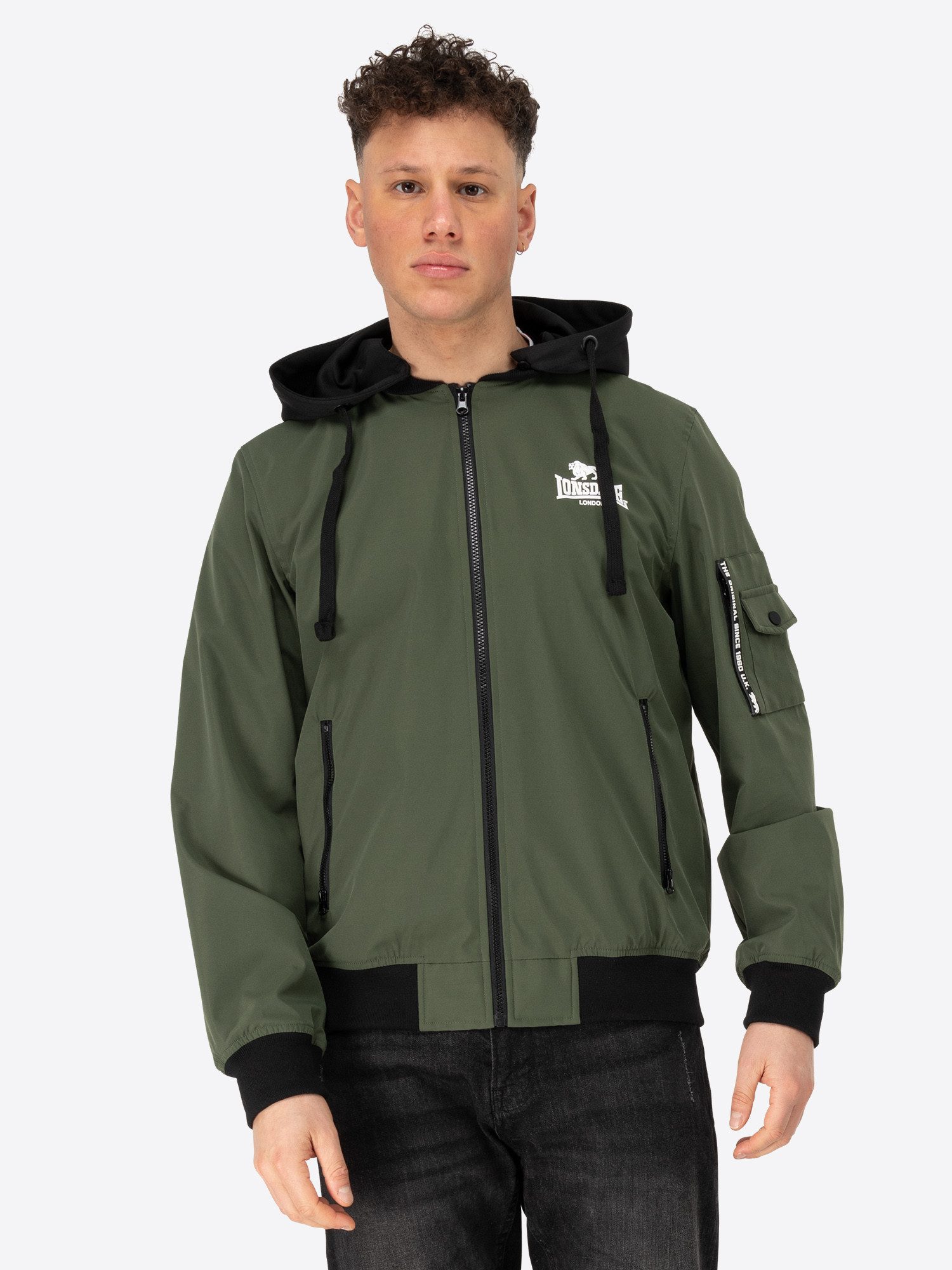 Lonsdale Bomberjacke H Jacke günstig online kaufen