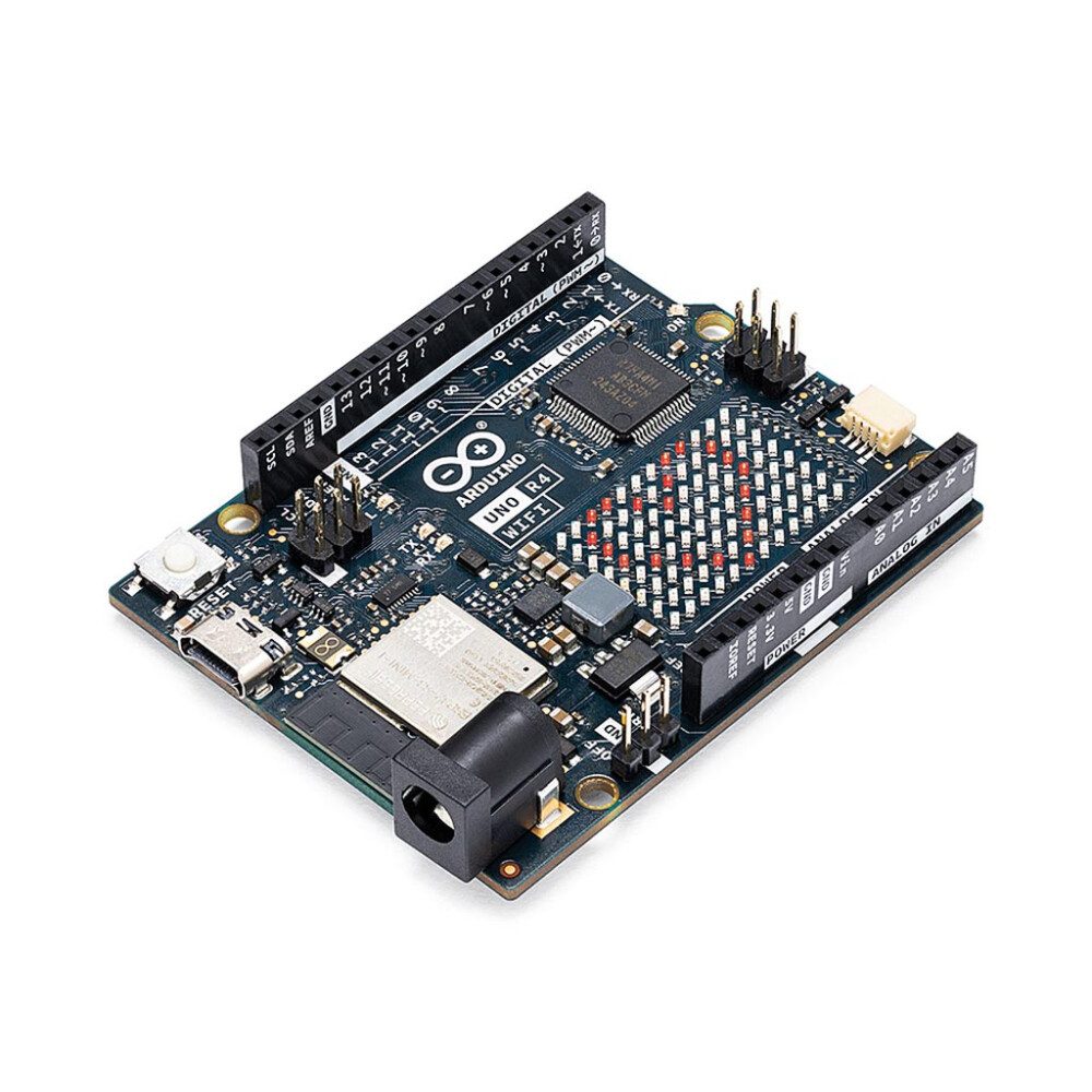 Arduino Lötkolben Der Arduino UNO R4 WiFi vereint den RA4M1-Mikroprozessor von Renesas m, 1-tlg.